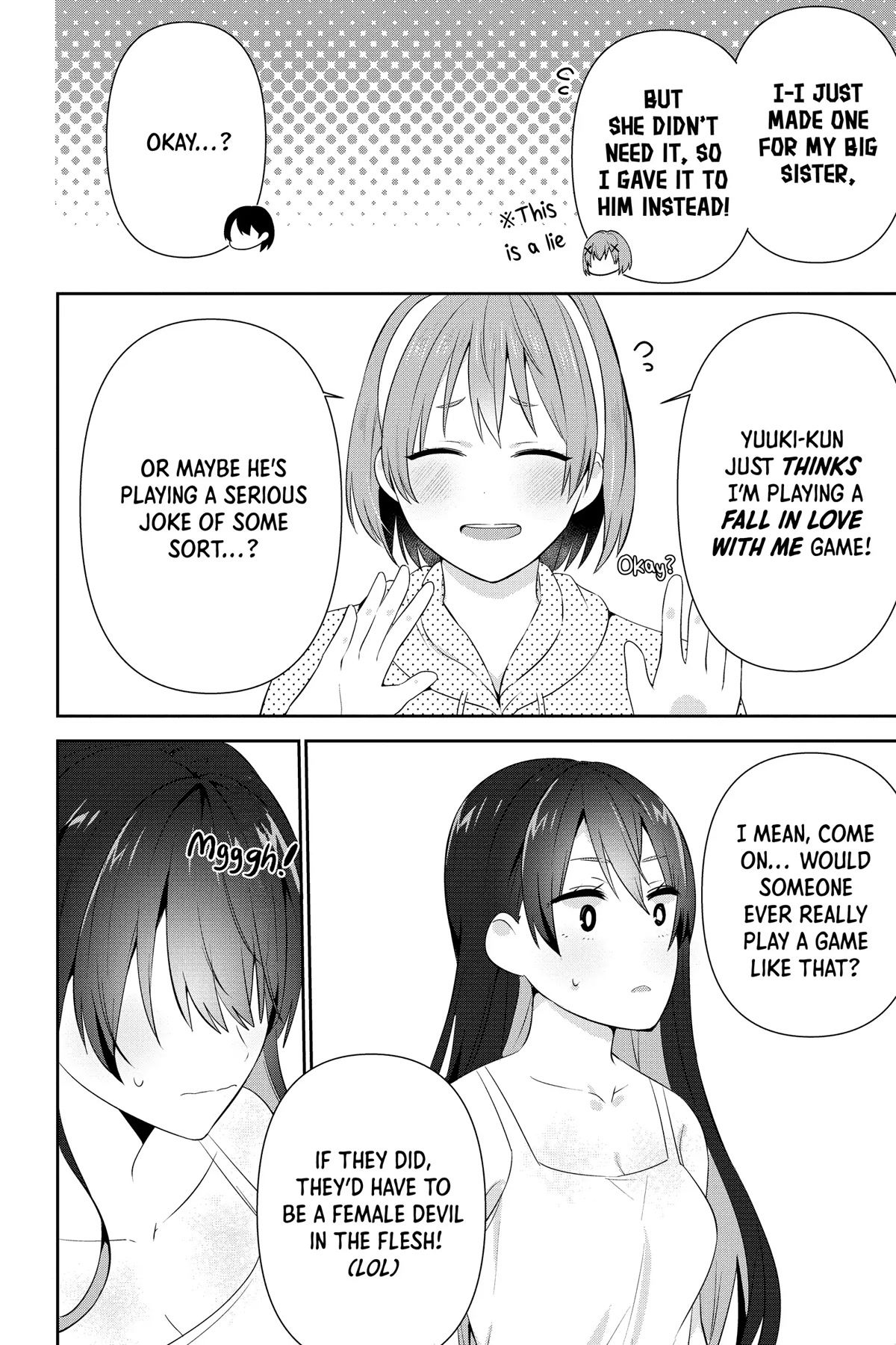 The Cute Girl Sitting Next to Me Is Trying to Make Me Fall in Love With Her as a Way to Ridicule Me, but the Tables Were Turned on Her Before She Knew It Chapter 17 page 24 - Chapter 17
