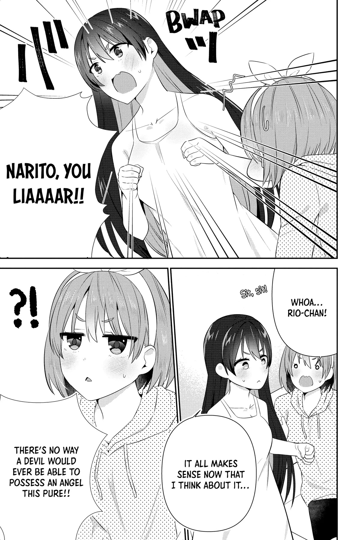 The Cute Girl Sitting Next to Me Is Trying to Make Me Fall in Love With Her as a Way to Ridicule Me, but the Tables Were Turned on Her Before She Knew It Chapter 17 page 25 - Chapter 17