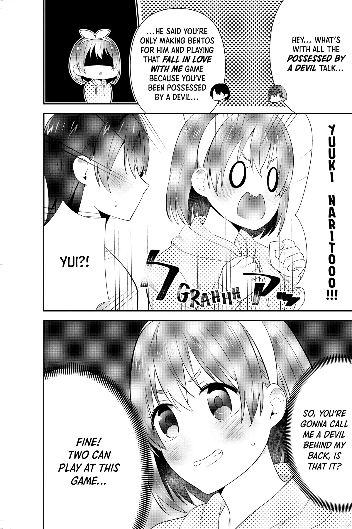 The Cute Girl Sitting Next to Me Is Trying to Make Me Fall in Love With Her as a Way to Ridicule Me, but the Tables Were Turned on Her Before She Knew It Chapter 17 page 26 - Chapter 17