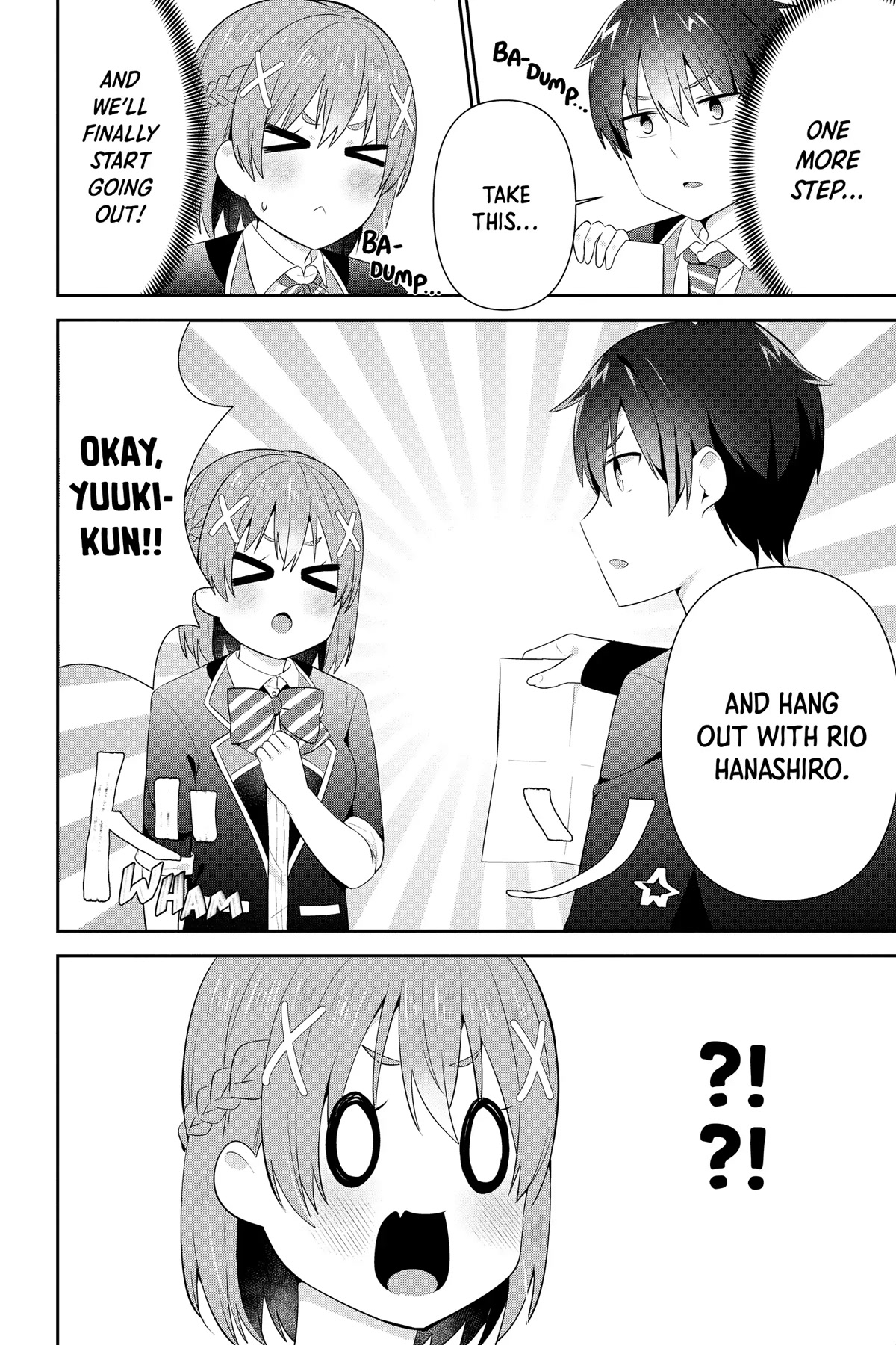 The Cute Girl Sitting Next to Me Is Trying to Make Me Fall in Love With Her as a Way to Ridicule Me, but the Tables Were Turned on Her Before She Knew It Chapter 17 page 4 - Chapter 17