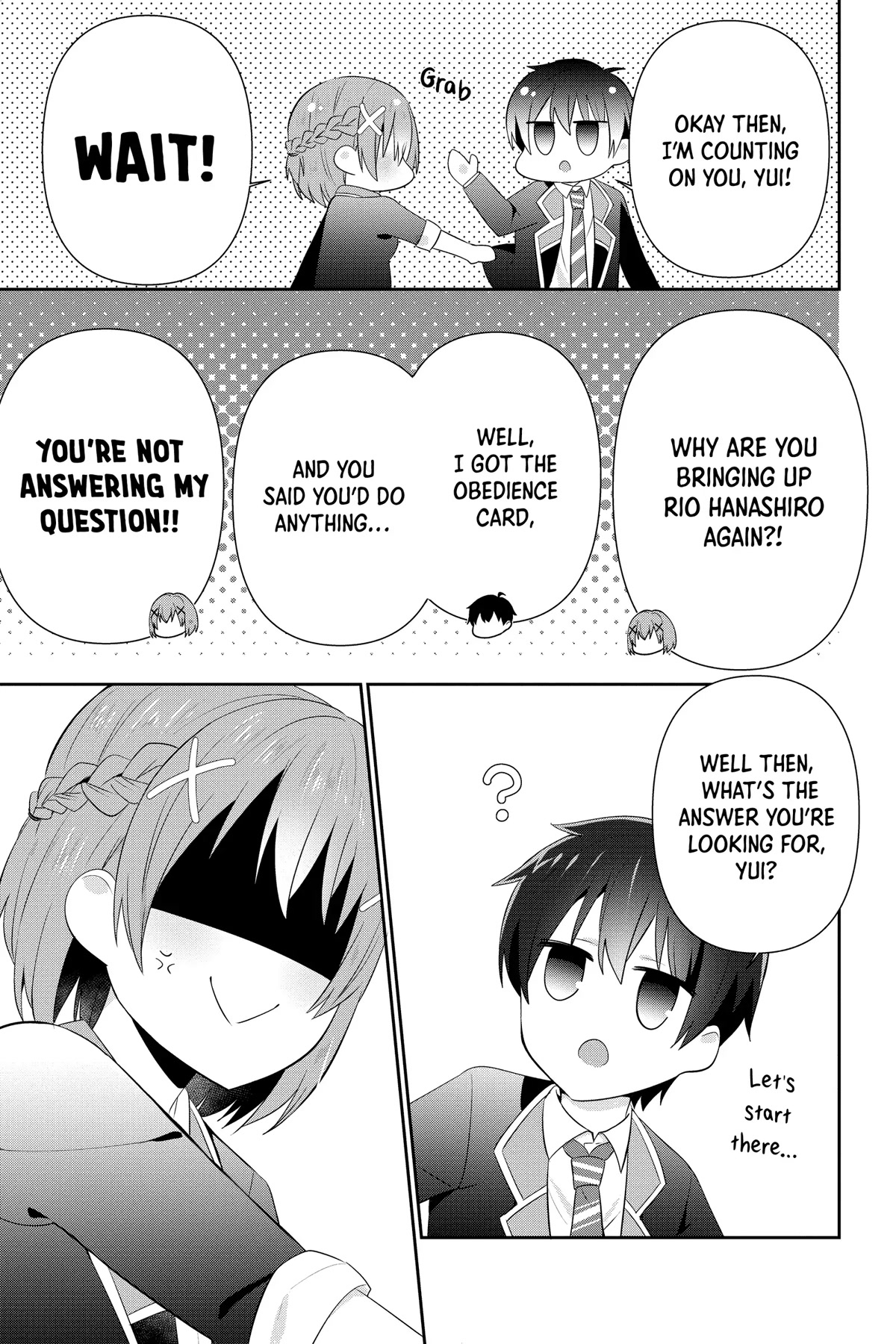 The Cute Girl Sitting Next to Me Is Trying to Make Me Fall in Love With Her as a Way to Ridicule Me, but the Tables Were Turned on Her Before She Knew It Chapter 17 page 5 - Chapter 17