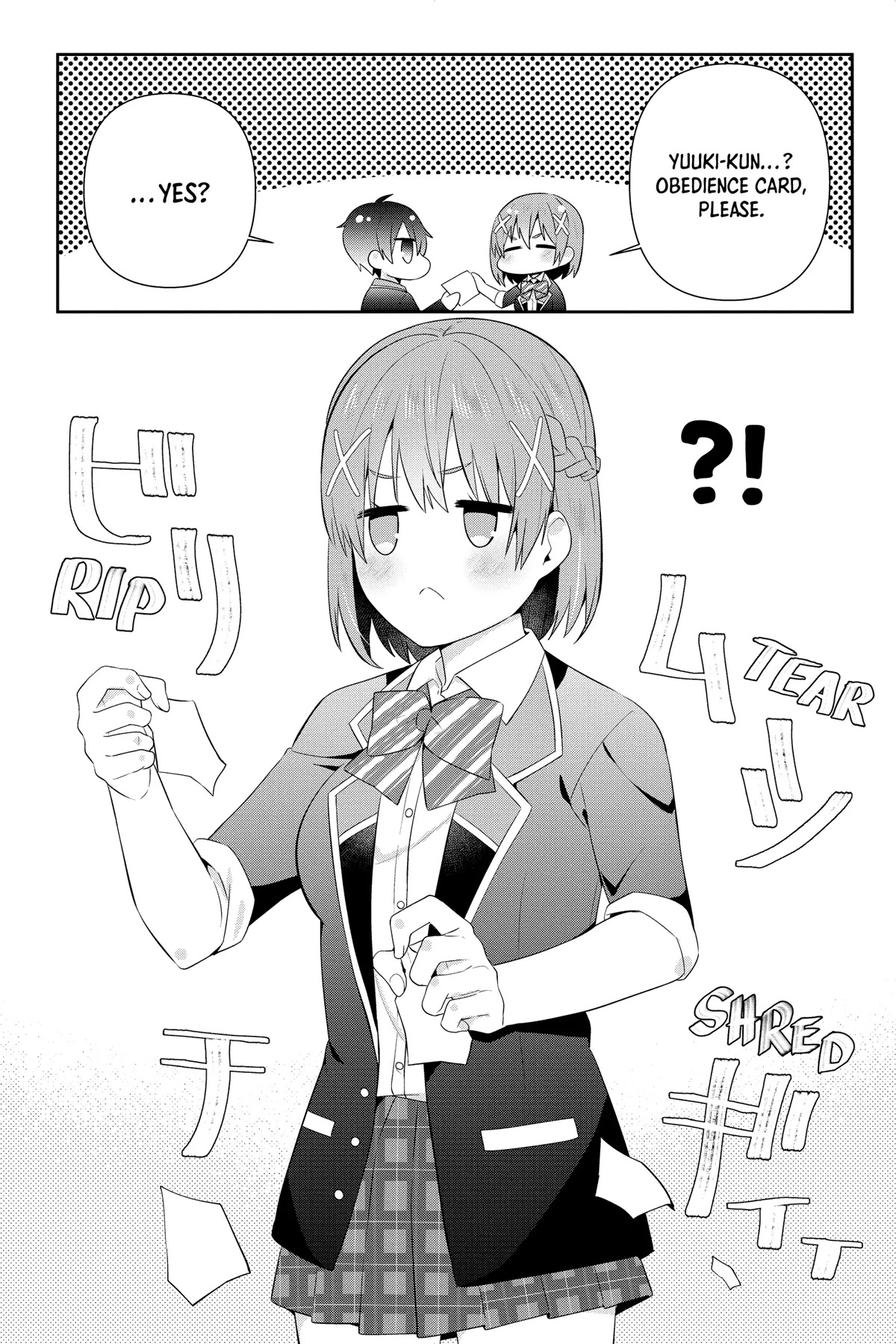 The Cute Girl Sitting Next to Me Is Trying to Make Me Fall in Love With Her as a Way to Ridicule Me, but the Tables Were Turned on Her Before She Knew It Chapter 17 page 6 - Chapter 17