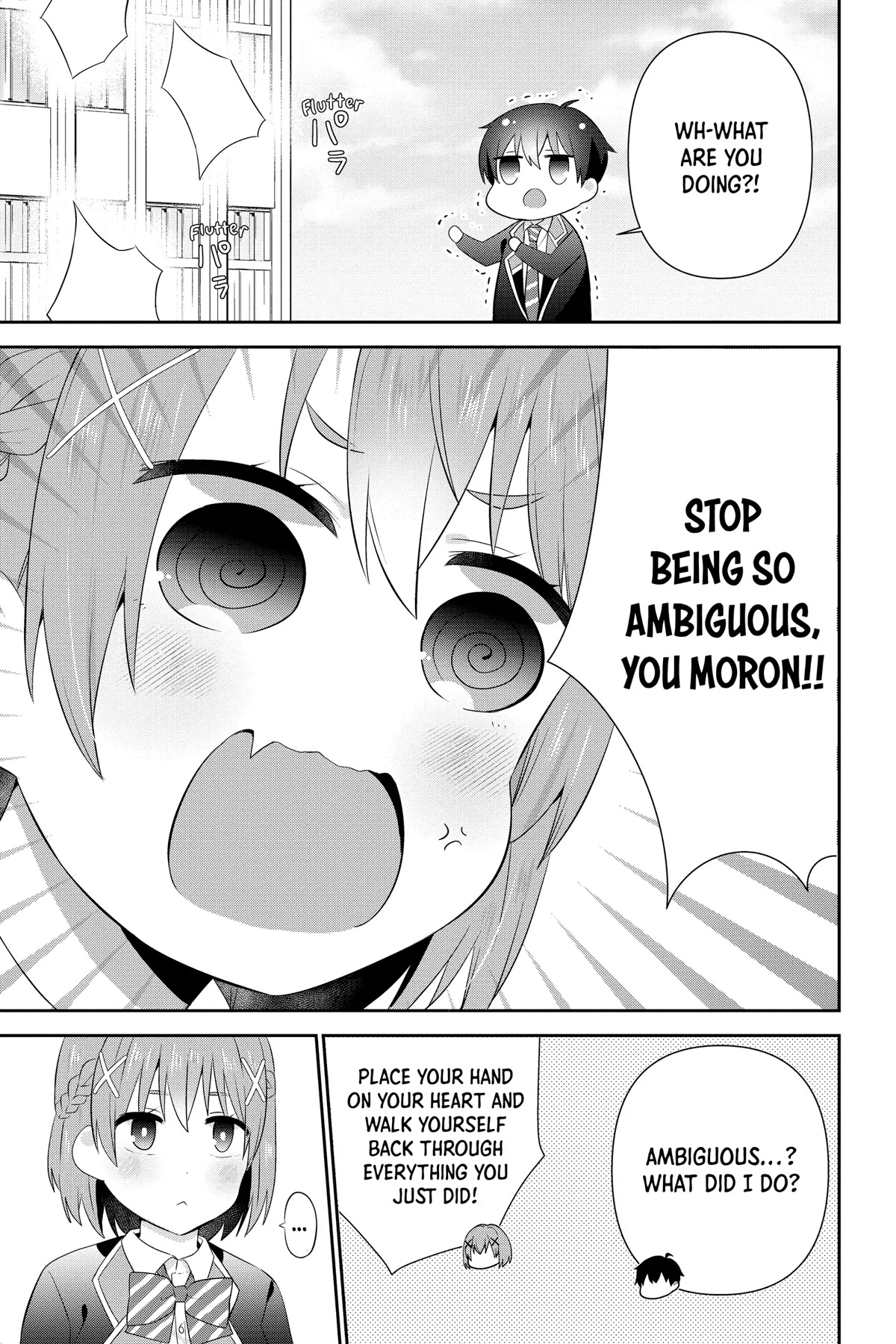 The Cute Girl Sitting Next to Me Is Trying to Make Me Fall in Love With Her as a Way to Ridicule Me, but the Tables Were Turned on Her Before She Knew It Chapter 17 page 7 - Chapter 17