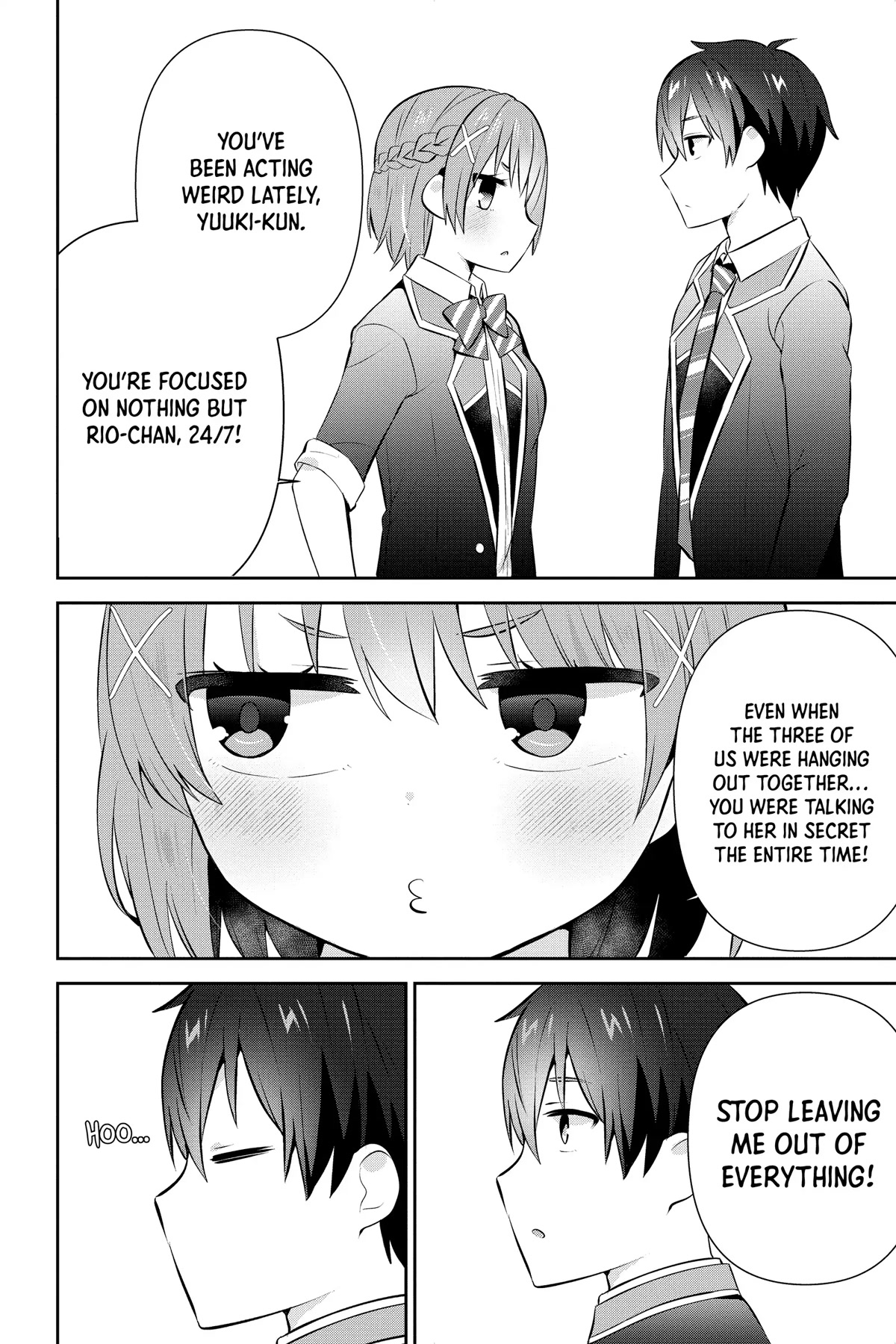 The Cute Girl Sitting Next to Me Is Trying to Make Me Fall in Love With Her as a Way to Ridicule Me, but the Tables Were Turned on Her Before She Knew It Chapter 17 page 8 - Chapter 17