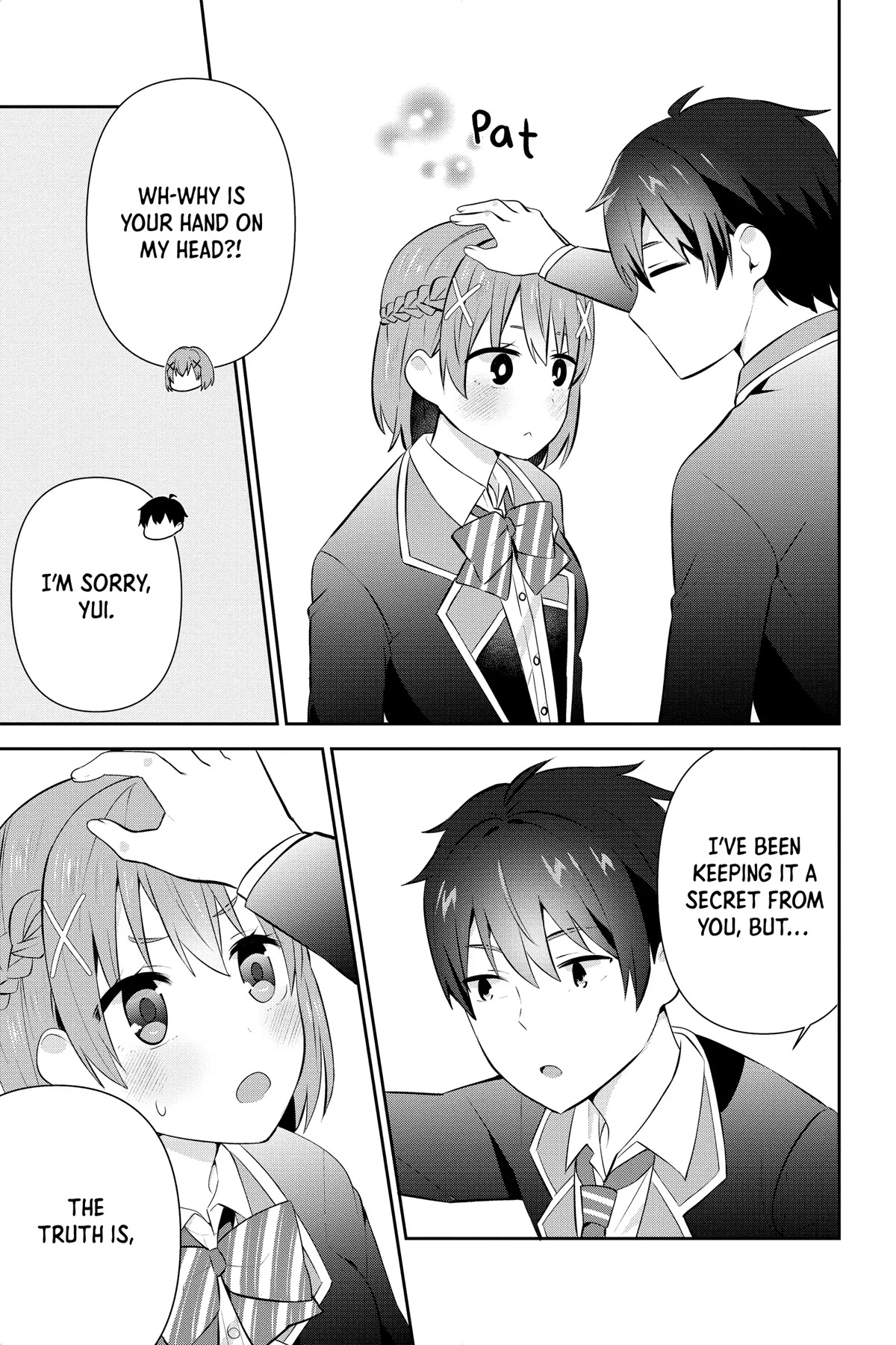 The Cute Girl Sitting Next to Me Is Trying to Make Me Fall in Love With Her as a Way to Ridicule Me, but the Tables Were Turned on Her Before She Knew It Chapter 17 page 9 - Chapter 17