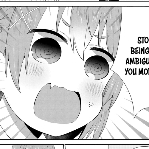 The Cute Girl Sitting Next to Me Is Trying to Make Me Fall in Love With Her as a Way to Ridicule Me, but the Tables Were Turned on Her Before She Knew It Chapter 17 cover
