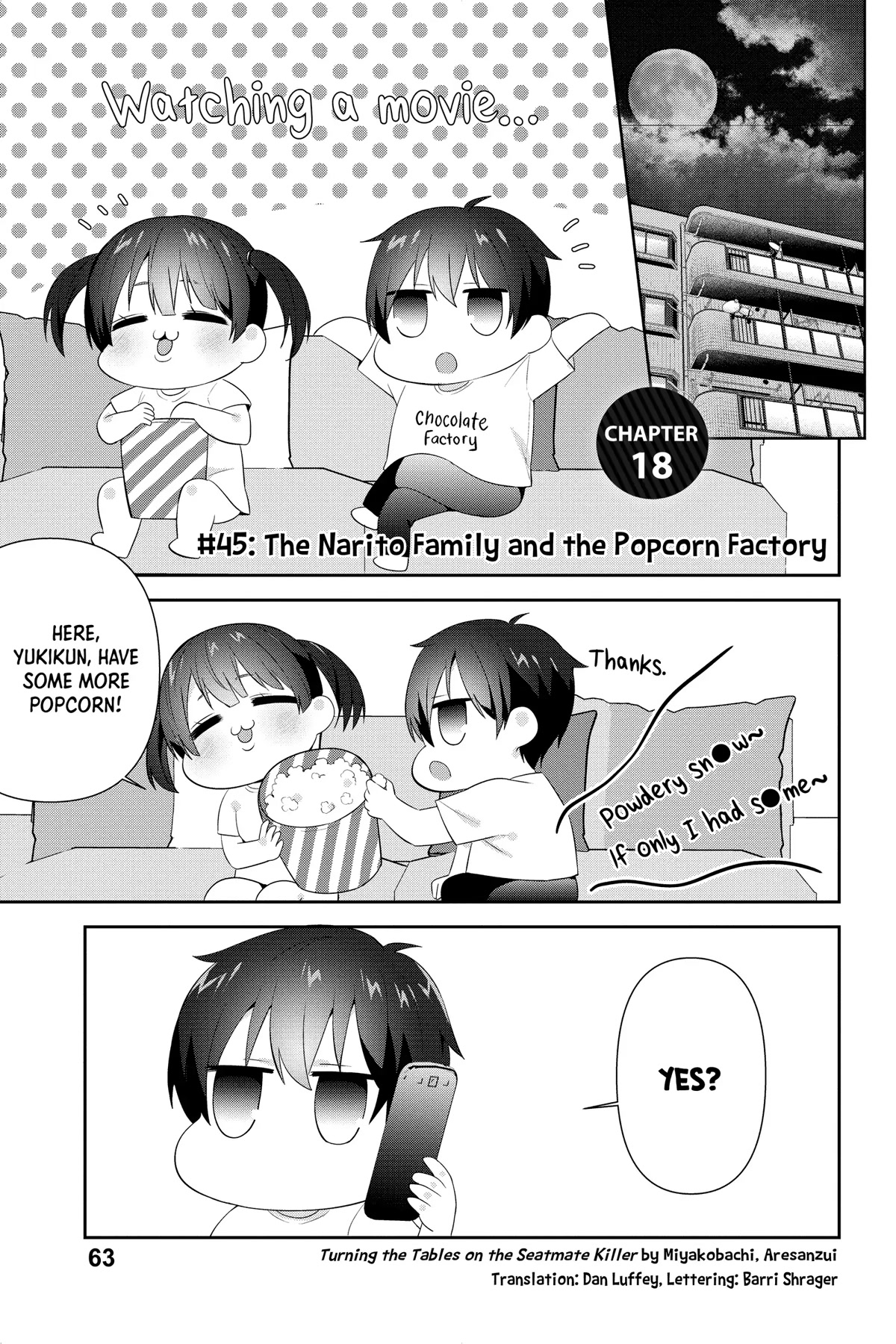 The Cute Girl Sitting Next to Me Is Trying to Make Me Fall in Love With Her as a Way to Ridicule Me, but the Tables Were Turned on Her Before She Knew It Chapter 18 page 1 - Chapter 18