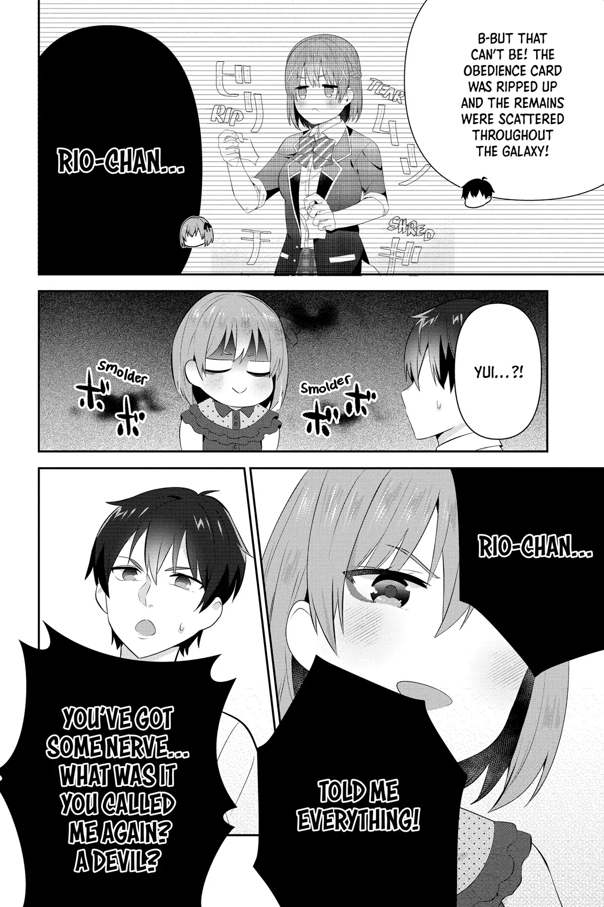 The Cute Girl Sitting Next to Me Is Trying to Make Me Fall in Love With Her as a Way to Ridicule Me, but the Tables Were Turned on Her Before She Knew It Chapter 18 page 10 - Chapter 18