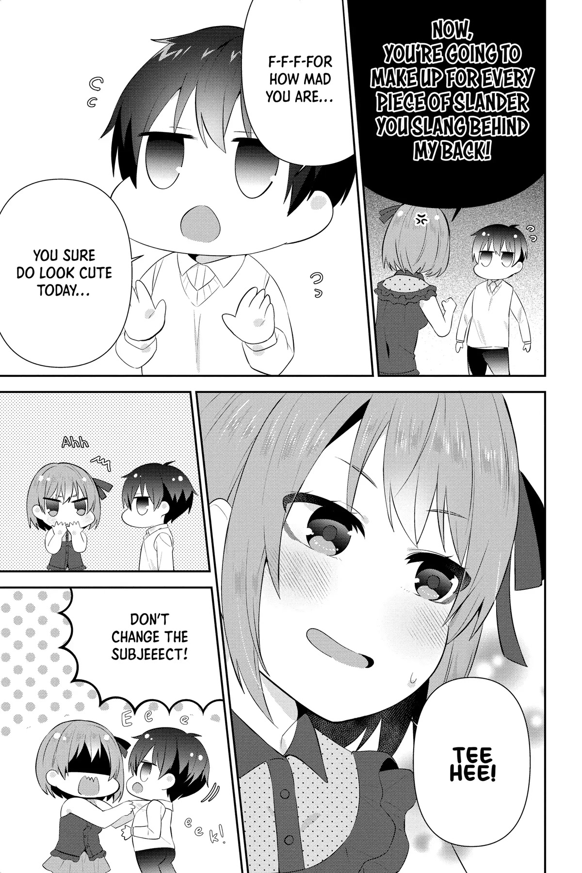 The Cute Girl Sitting Next to Me Is Trying to Make Me Fall in Love With Her as a Way to Ridicule Me, but the Tables Were Turned on Her Before She Knew It Chapter 18 page 11 - Chapter 18