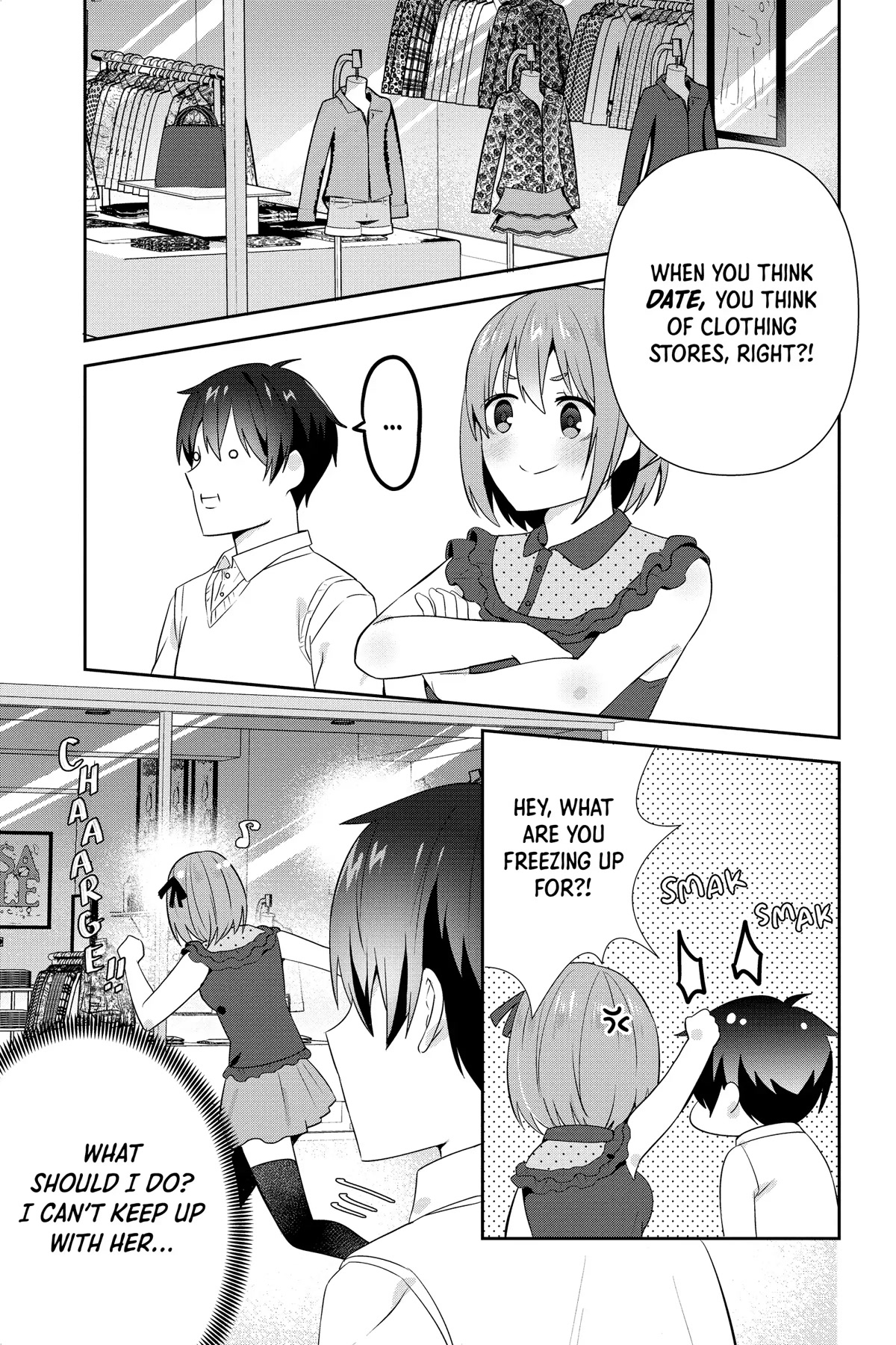 The Cute Girl Sitting Next to Me Is Trying to Make Me Fall in Love With Her as a Way to Ridicule Me, but the Tables Were Turned on Her Before She Knew It Chapter 18 page 13 - Chapter 18