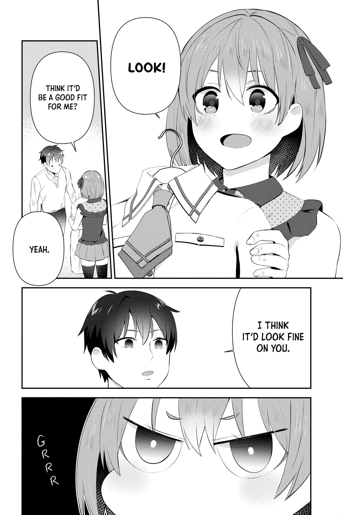 The Cute Girl Sitting Next to Me Is Trying to Make Me Fall in Love With Her as a Way to Ridicule Me, but the Tables Were Turned on Her Before She Knew It Chapter 18 page 14 - Chapter 18