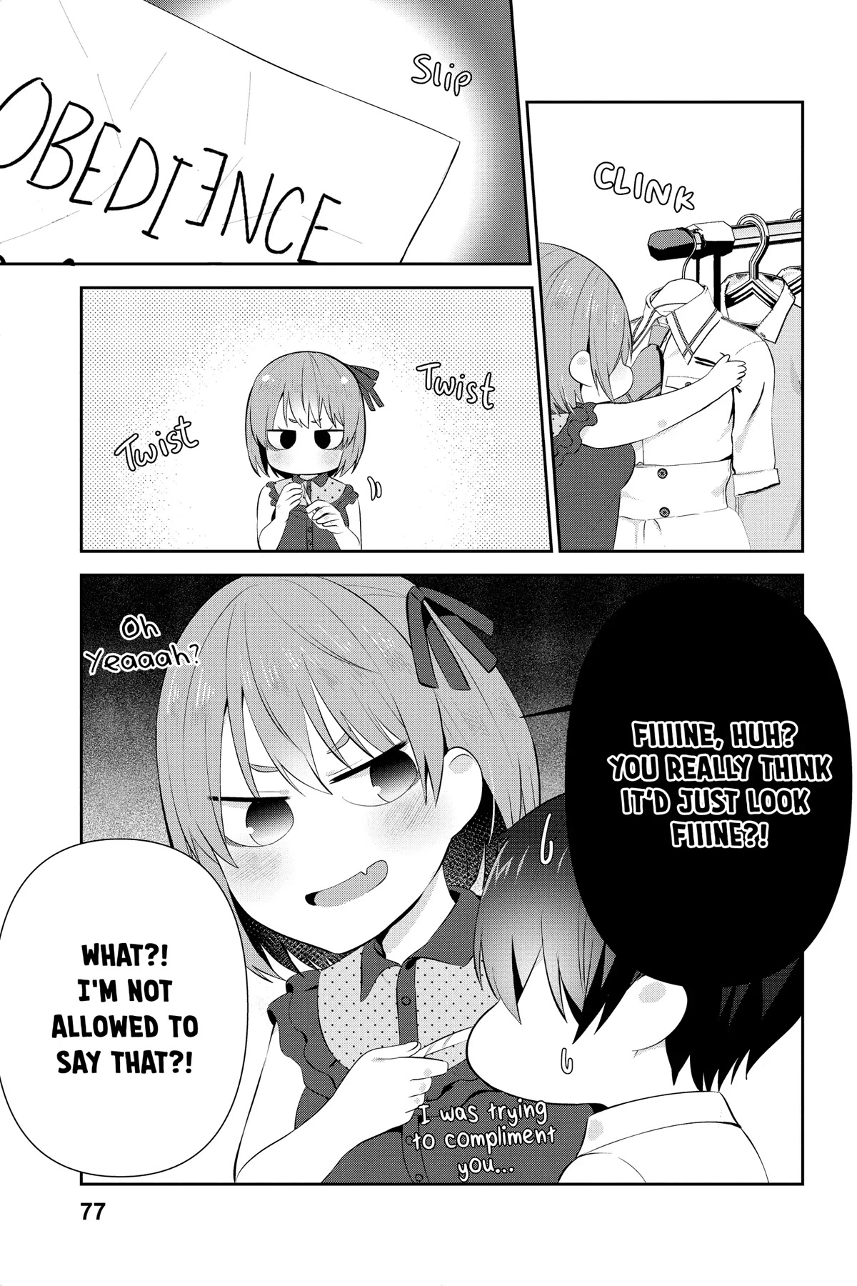 The Cute Girl Sitting Next to Me Is Trying to Make Me Fall in Love With Her as a Way to Ridicule Me, but the Tables Were Turned on Her Before She Knew It Chapter 18 page 15 - Chapter 18