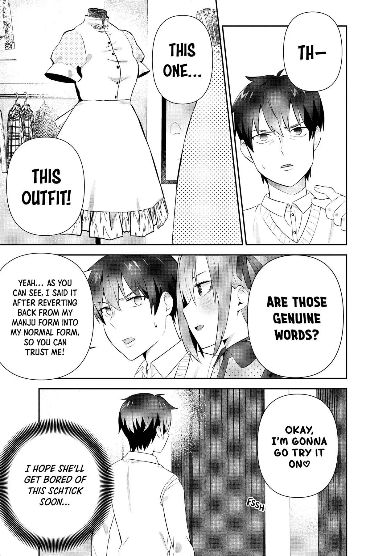 The Cute Girl Sitting Next to Me Is Trying to Make Me Fall in Love With Her as a Way to Ridicule Me, but the Tables Were Turned on Her Before She Knew It Chapter 18 page 17 - Chapter 18