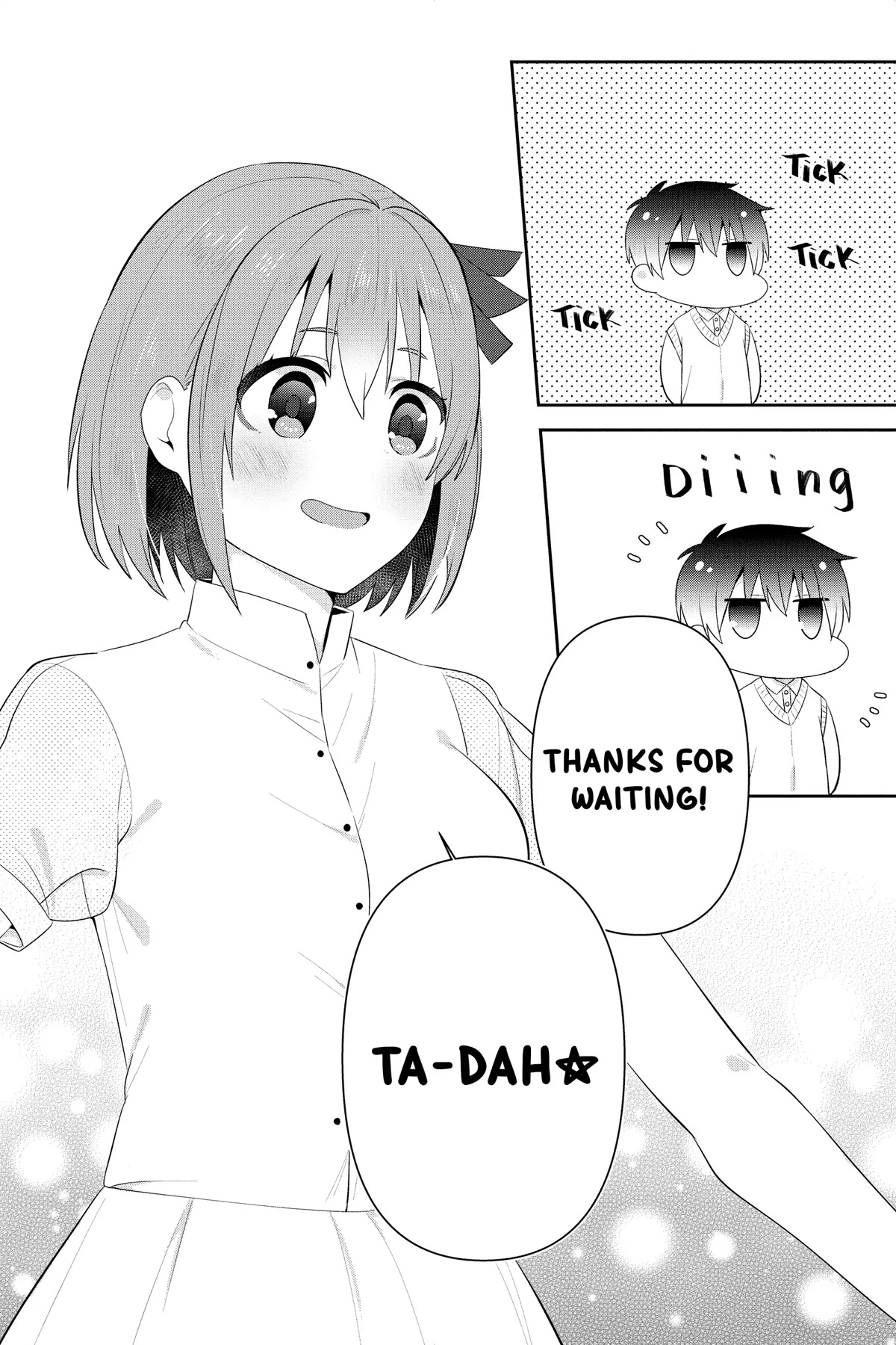 The Cute Girl Sitting Next to Me Is Trying to Make Me Fall in Love With Her as a Way to Ridicule Me, but the Tables Were Turned on Her Before She Knew It Chapter 18 page 18 - Chapter 18