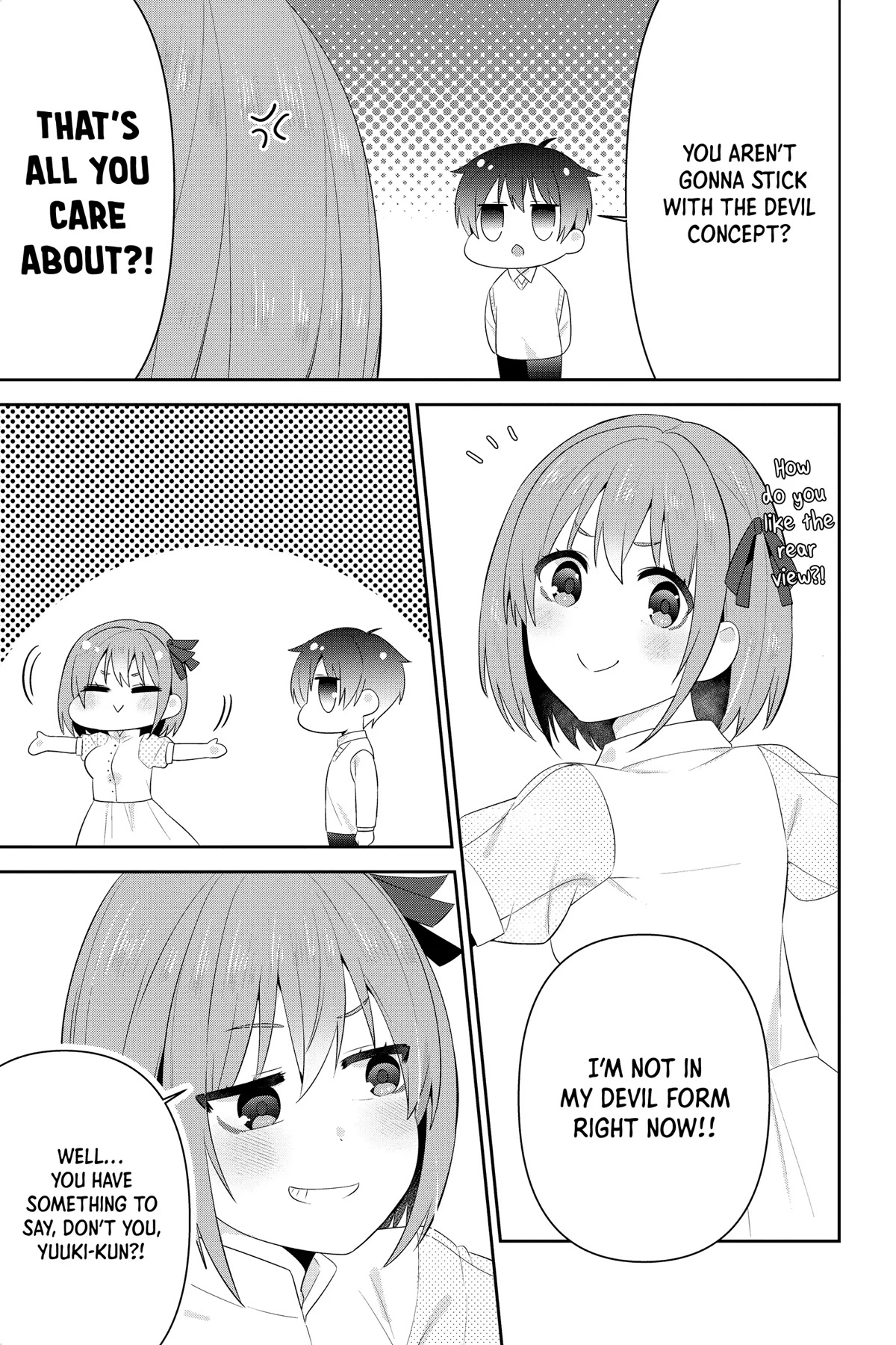 The Cute Girl Sitting Next to Me Is Trying to Make Me Fall in Love With Her as a Way to Ridicule Me, but the Tables Were Turned on Her Before She Knew It Chapter 18 page 19 - Chapter 18