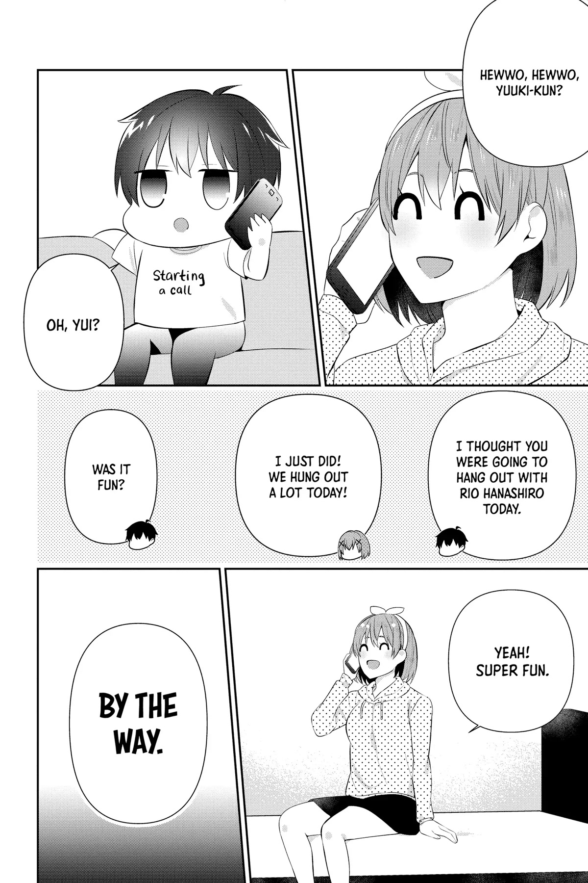 The Cute Girl Sitting Next to Me Is Trying to Make Me Fall in Love With Her as a Way to Ridicule Me, but the Tables Were Turned on Her Before She Knew It Chapter 18 page 2 - Chapter 18
