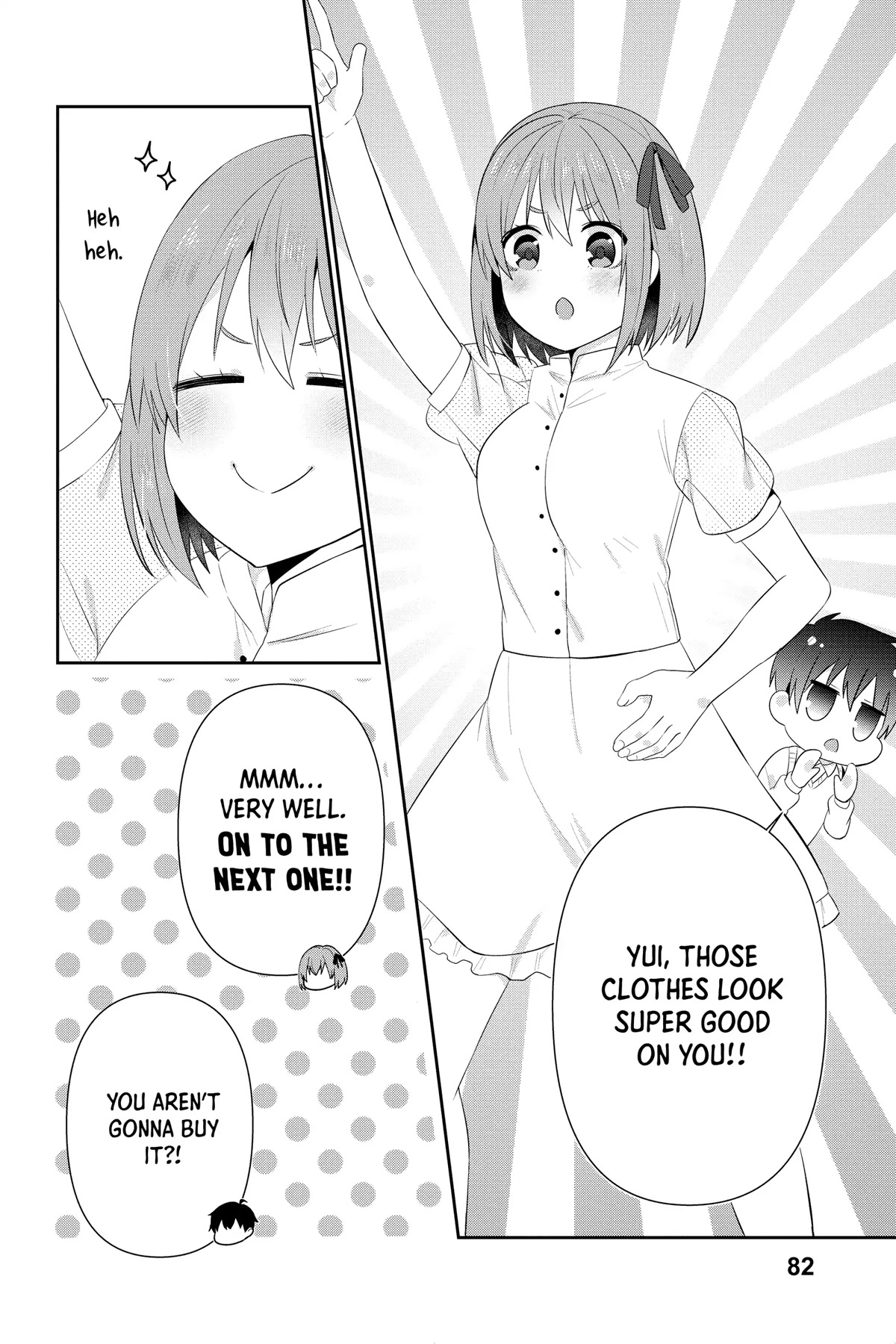 The Cute Girl Sitting Next to Me Is Trying to Make Me Fall in Love With Her as a Way to Ridicule Me, but the Tables Were Turned on Her Before She Knew It Chapter 18 page 20 - Chapter 18