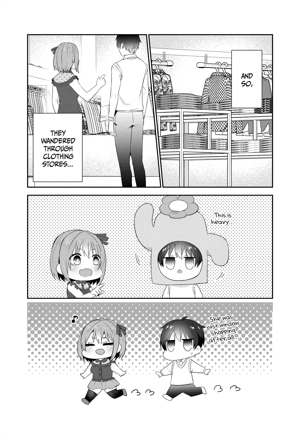 The Cute Girl Sitting Next to Me Is Trying to Make Me Fall in Love With Her as a Way to Ridicule Me, but the Tables Were Turned on Her Before She Knew It Chapter 18 page 21 - Chapter 18