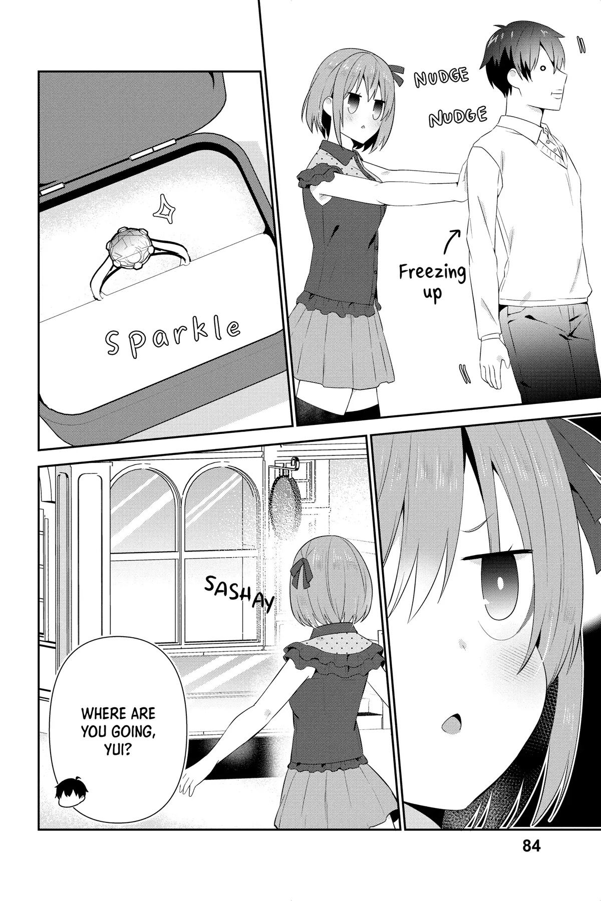 The Cute Girl Sitting Next to Me Is Trying to Make Me Fall in Love With Her as a Way to Ridicule Me, but the Tables Were Turned on Her Before She Knew It Chapter 18 page 22 - Chapter 18