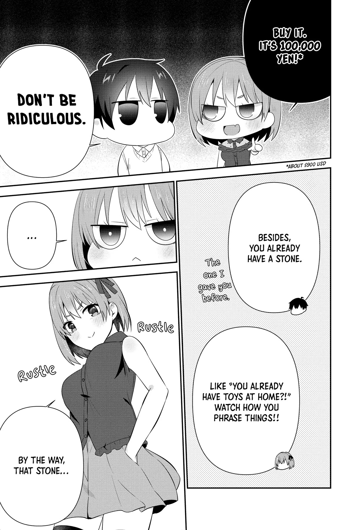 The Cute Girl Sitting Next to Me Is Trying to Make Me Fall in Love With Her as a Way to Ridicule Me, but the Tables Were Turned on Her Before She Knew It Chapter 18 page 23 - Chapter 18