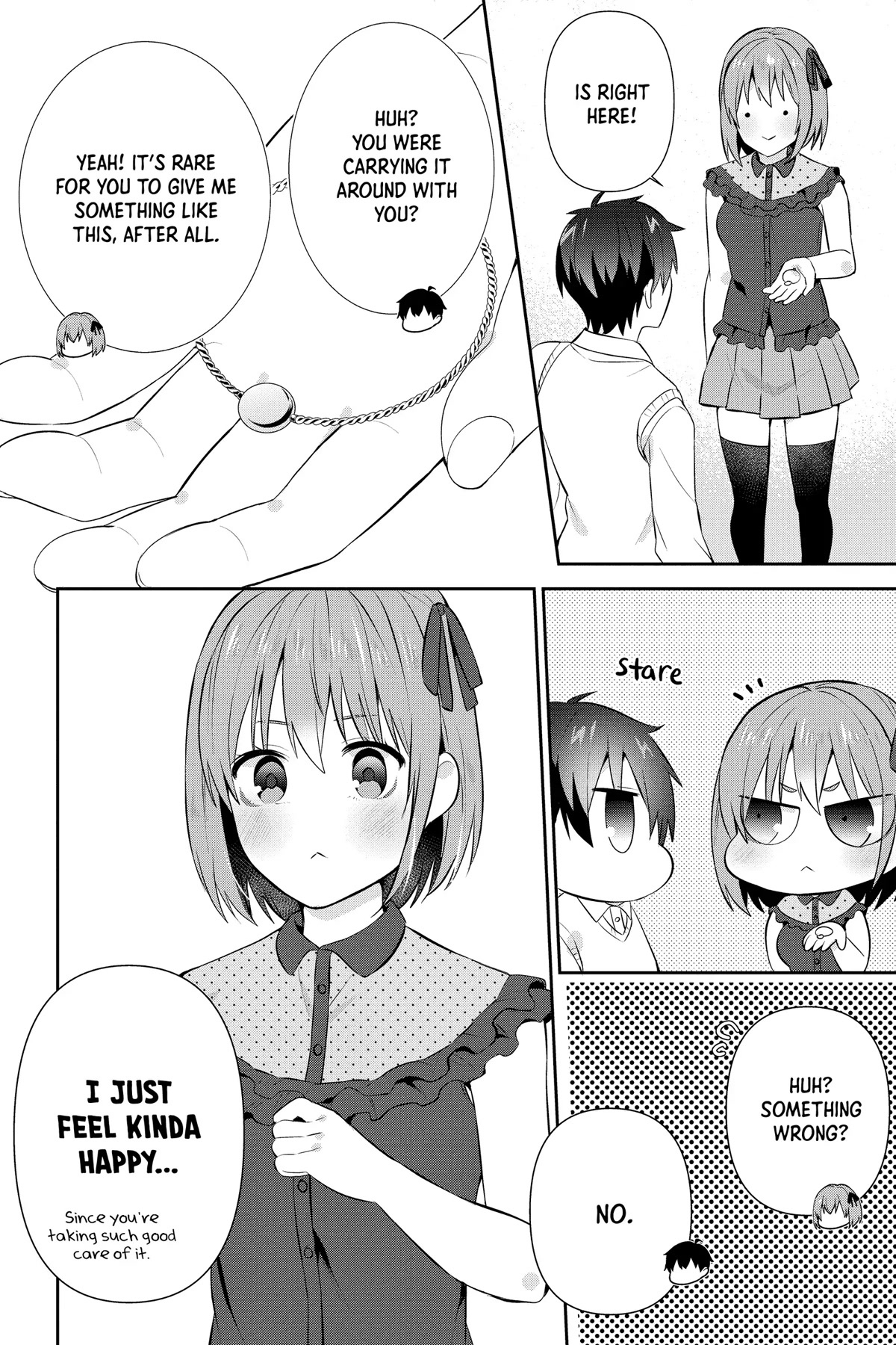 The Cute Girl Sitting Next to Me Is Trying to Make Me Fall in Love With Her as a Way to Ridicule Me, but the Tables Were Turned on Her Before She Knew It Chapter 18 page 24 - Chapter 18