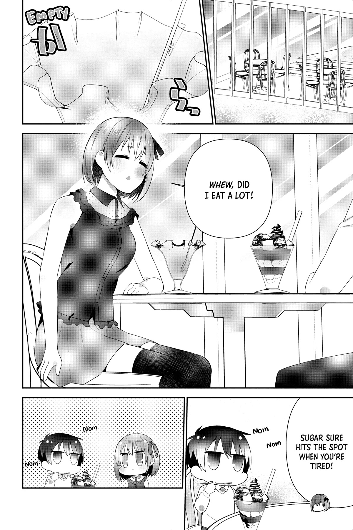 The Cute Girl Sitting Next to Me Is Trying to Make Me Fall in Love With Her as a Way to Ridicule Me, but the Tables Were Turned on Her Before She Knew It Chapter 18 page 26 - Chapter 18
