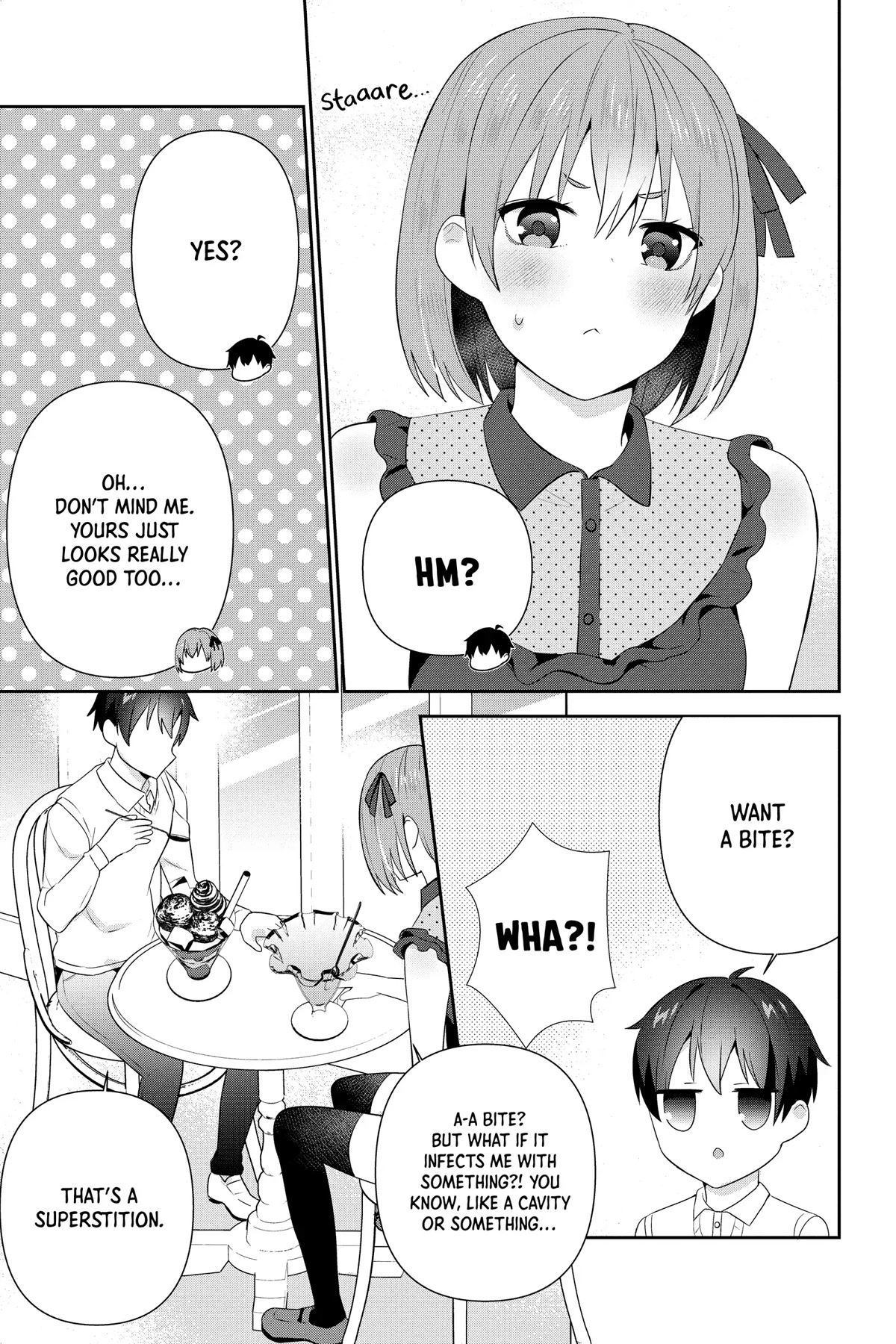The Cute Girl Sitting Next to Me Is Trying to Make Me Fall in Love With Her as a Way to Ridicule Me, but the Tables Were Turned on Her Before She Knew It Chapter 18 page 27 - Chapter 18