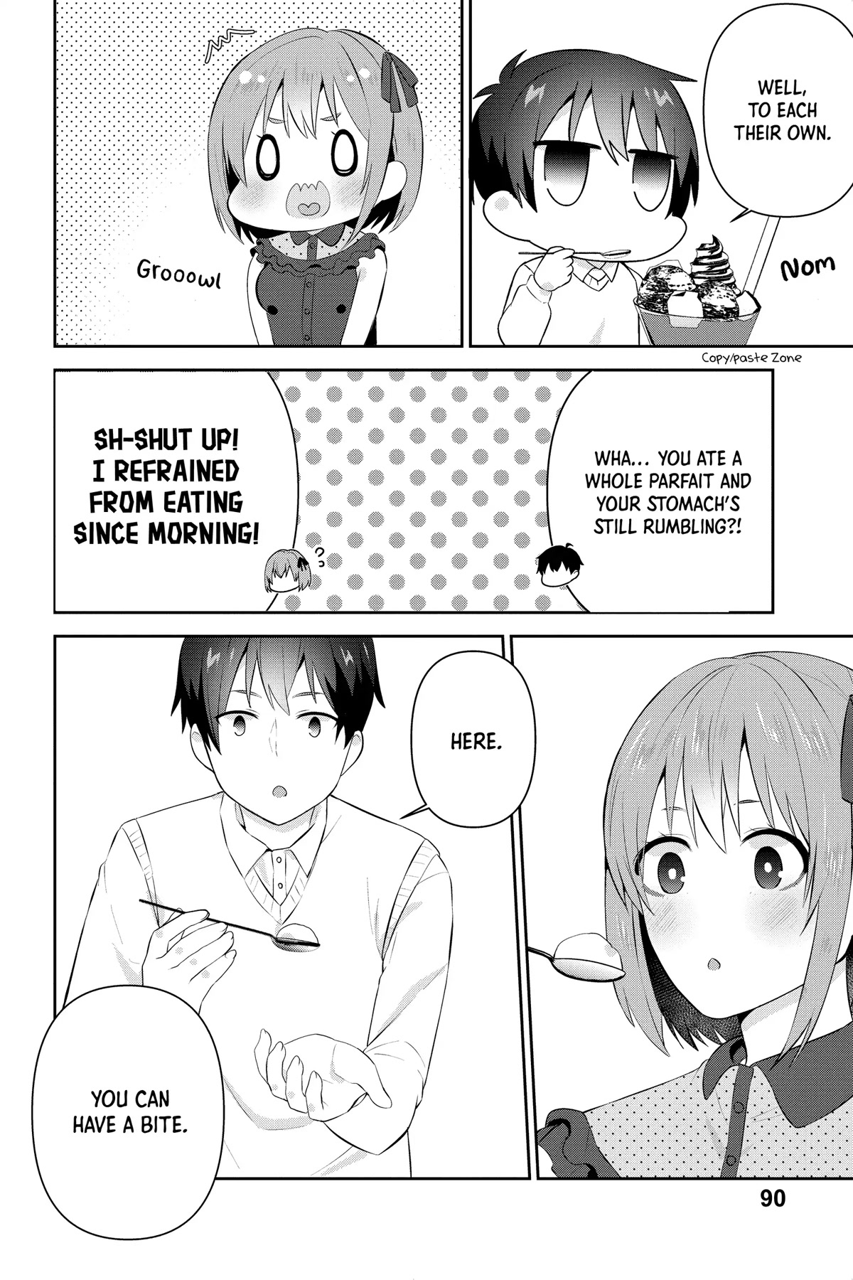 The Cute Girl Sitting Next to Me Is Trying to Make Me Fall in Love With Her as a Way to Ridicule Me, but the Tables Were Turned on Her Before She Knew It Chapter 18 page 28 - Chapter 18