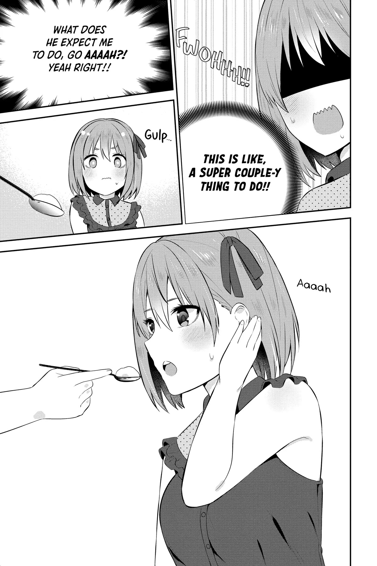 The Cute Girl Sitting Next to Me Is Trying to Make Me Fall in Love With Her as a Way to Ridicule Me, but the Tables Were Turned on Her Before She Knew It Chapter 18 page 29 - Chapter 18