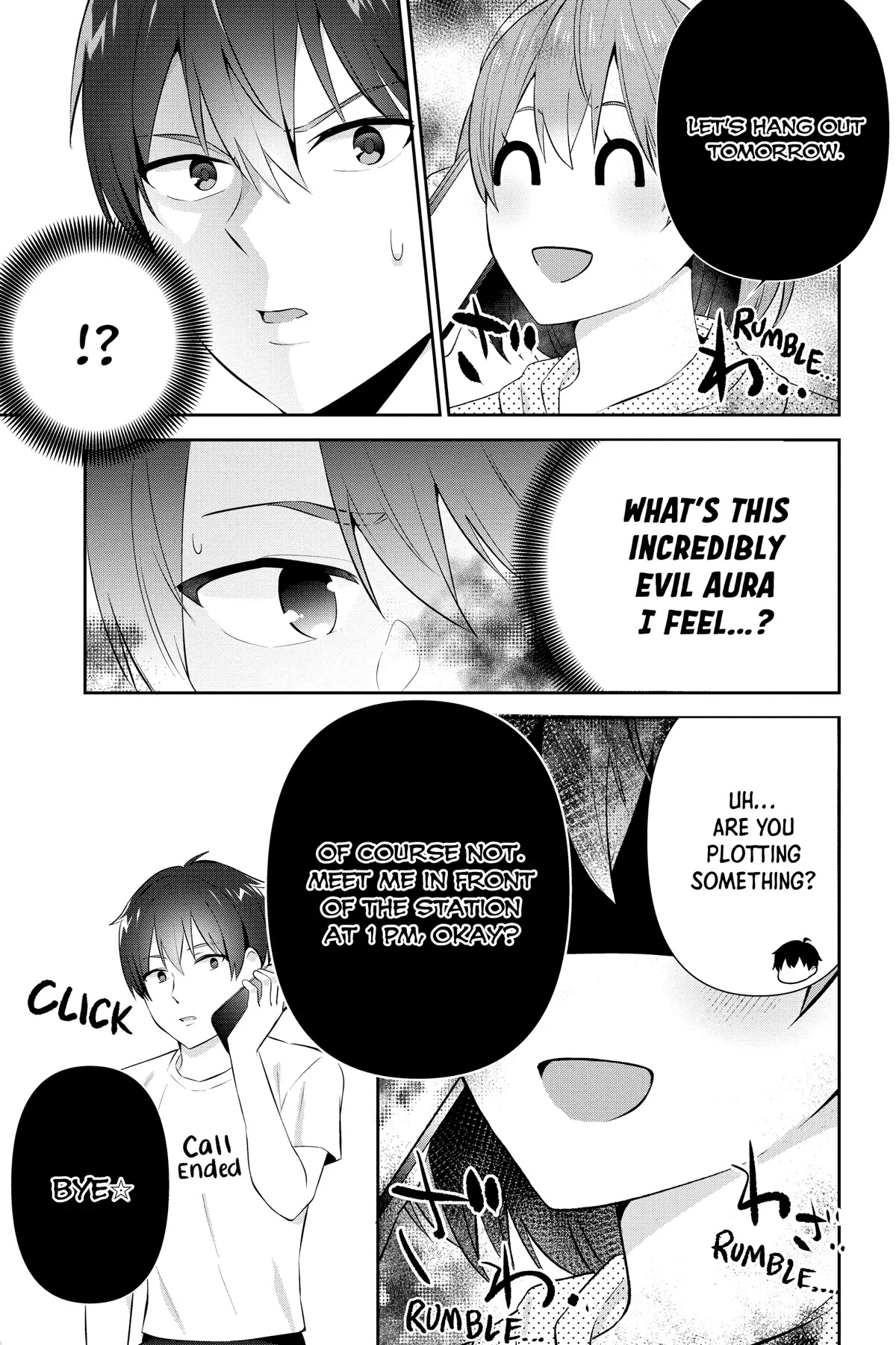 The Cute Girl Sitting Next to Me Is Trying to Make Me Fall in Love With Her as a Way to Ridicule Me, but the Tables Were Turned on Her Before She Knew It Chapter 18 page 3 - Chapter 18