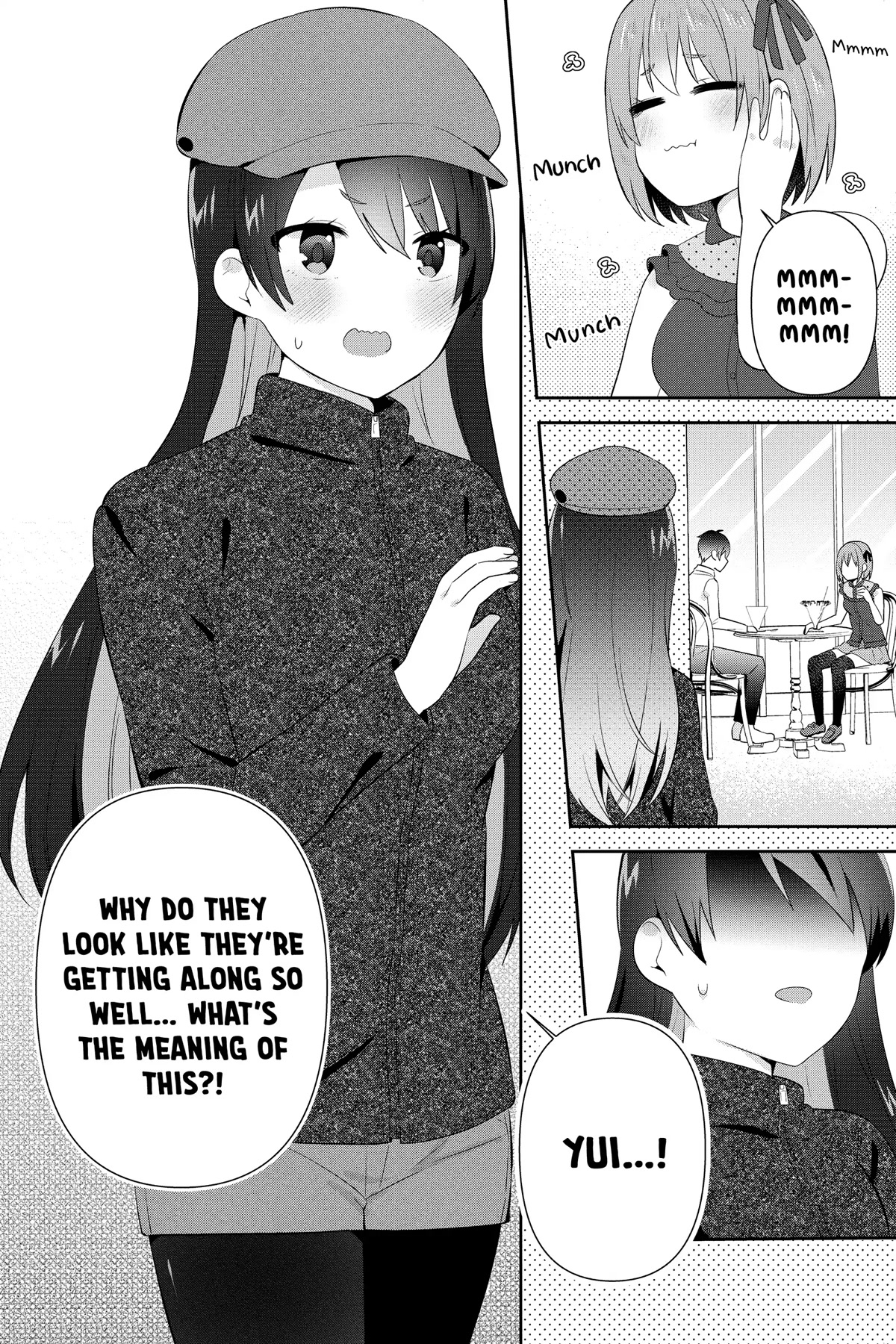 The Cute Girl Sitting Next to Me Is Trying to Make Me Fall in Love With Her as a Way to Ridicule Me, but the Tables Were Turned on Her Before She Knew It Chapter 18 page 30 - Chapter 18