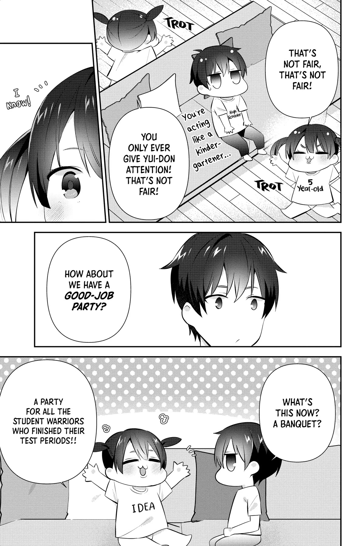 The Cute Girl Sitting Next to Me Is Trying to Make Me Fall in Love With Her as a Way to Ridicule Me, but the Tables Were Turned on Her Before She Knew It Chapter 18 page 5 - Chapter 18