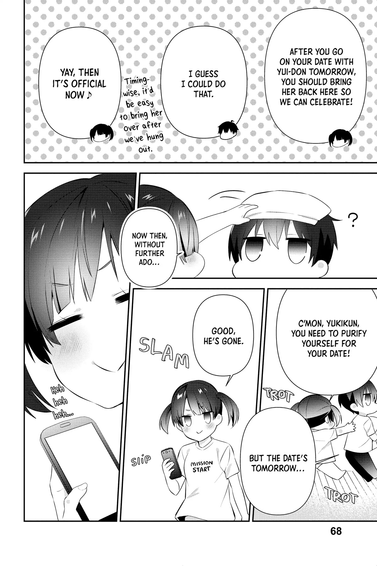 The Cute Girl Sitting Next to Me Is Trying to Make Me Fall in Love With Her as a Way to Ridicule Me, but the Tables Were Turned on Her Before She Knew It Chapter 18 page 6 - Chapter 18
