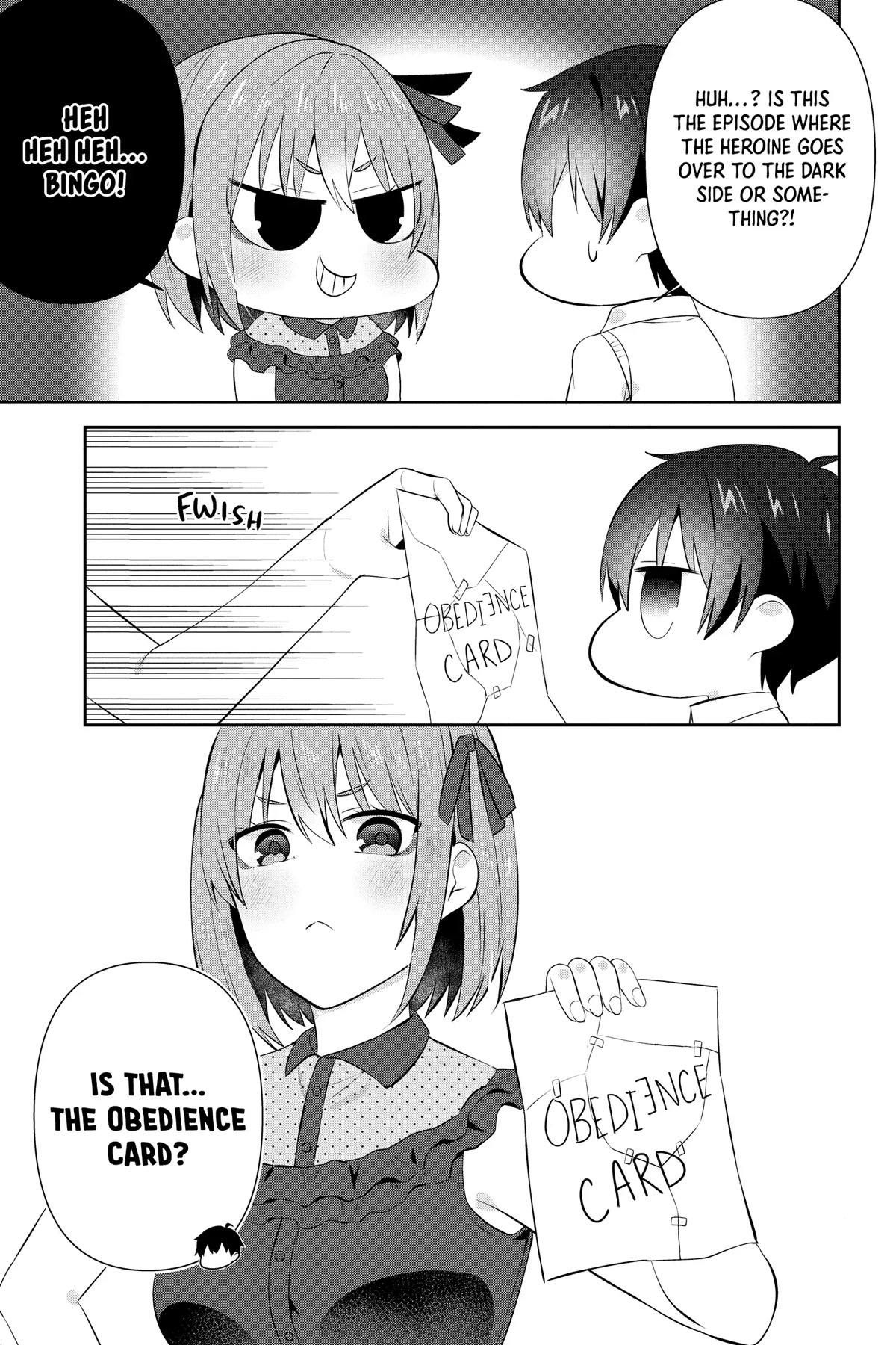 The Cute Girl Sitting Next to Me Is Trying to Make Me Fall in Love With Her as a Way to Ridicule Me, but the Tables Were Turned on Her Before She Knew It Chapter 18 page 9 - Chapter 18