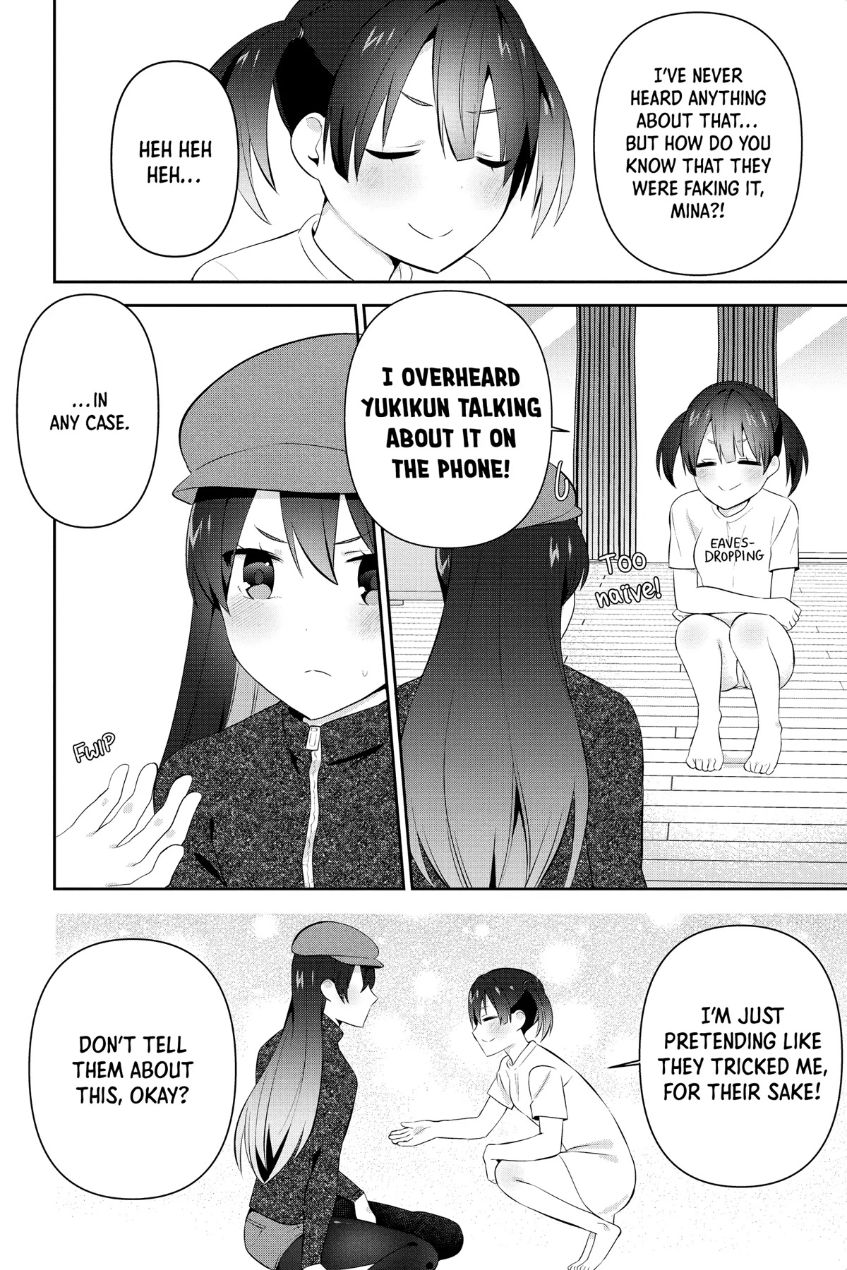 The Cute Girl Sitting Next to Me Is Trying to Make Me Fall in Love With Her as a Way to Ridicule Me, but the Tables Were Turned on Her Before She Knew It Chapter 19 page 10 - Chapter 19