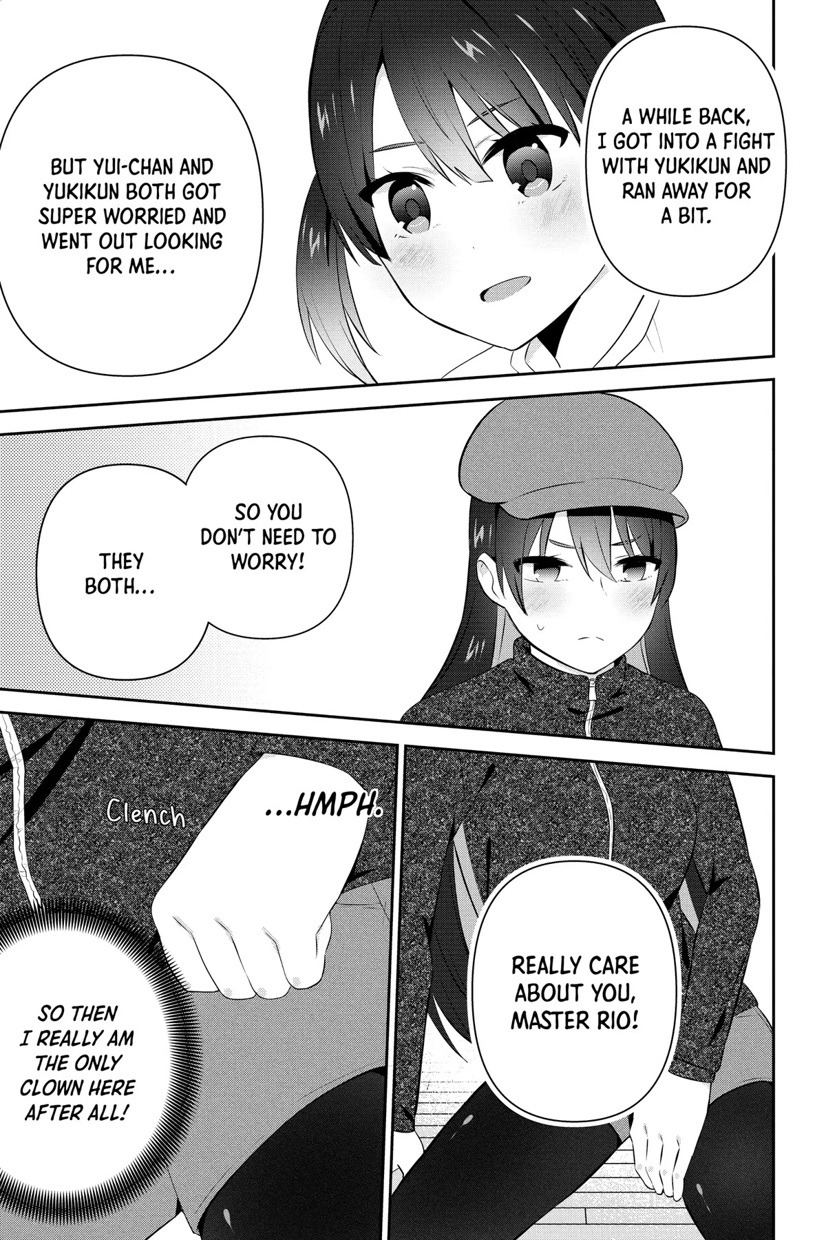 The Cute Girl Sitting Next to Me Is Trying to Make Me Fall in Love With Her as a Way to Ridicule Me, but the Tables Were Turned on Her Before She Knew It Chapter 19 page 11 - Chapter 19
