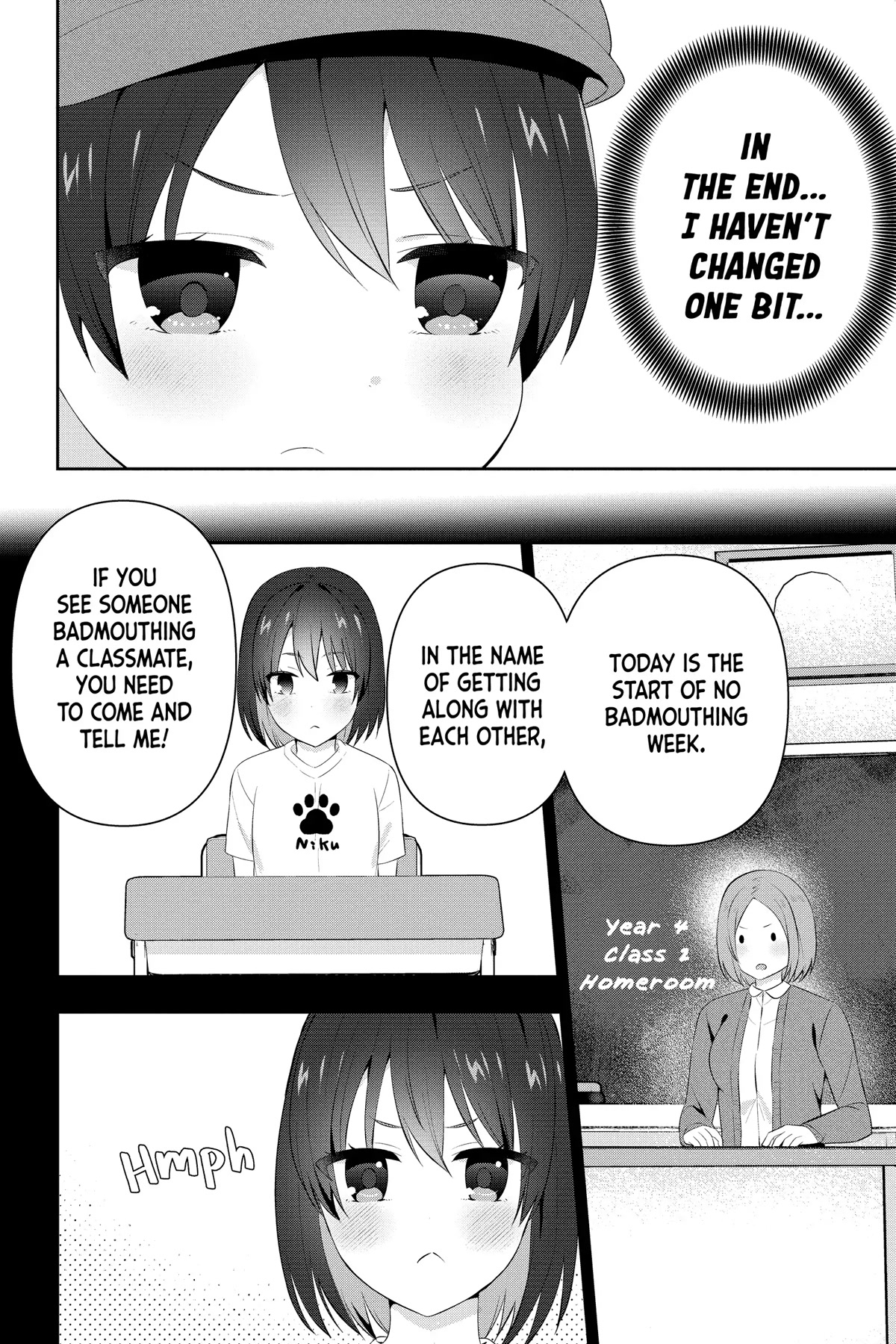 The Cute Girl Sitting Next to Me Is Trying to Make Me Fall in Love With Her as a Way to Ridicule Me, but the Tables Were Turned on Her Before She Knew It Chapter 19 page 12 - Chapter 19