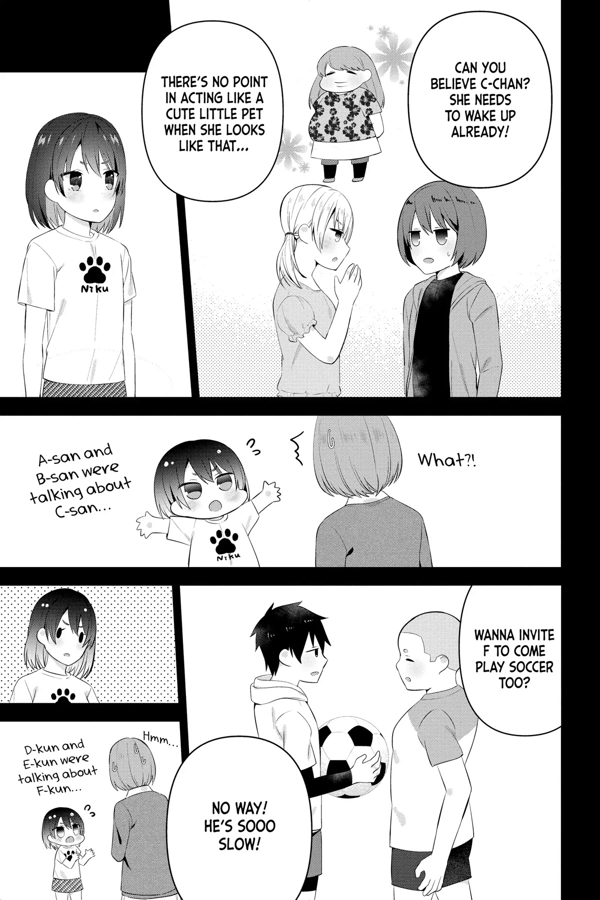 The Cute Girl Sitting Next to Me Is Trying to Make Me Fall in Love With Her as a Way to Ridicule Me, but the Tables Were Turned on Her Before She Knew It Chapter 19 page 13 - Chapter 19