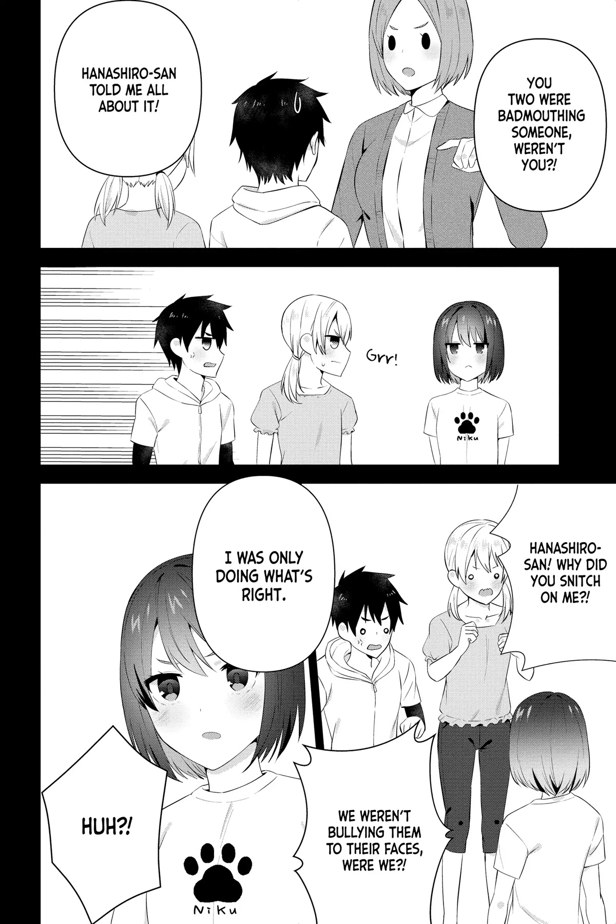 The Cute Girl Sitting Next to Me Is Trying to Make Me Fall in Love With Her as a Way to Ridicule Me, but the Tables Were Turned on Her Before She Knew It Chapter 19 page 14 - Chapter 19