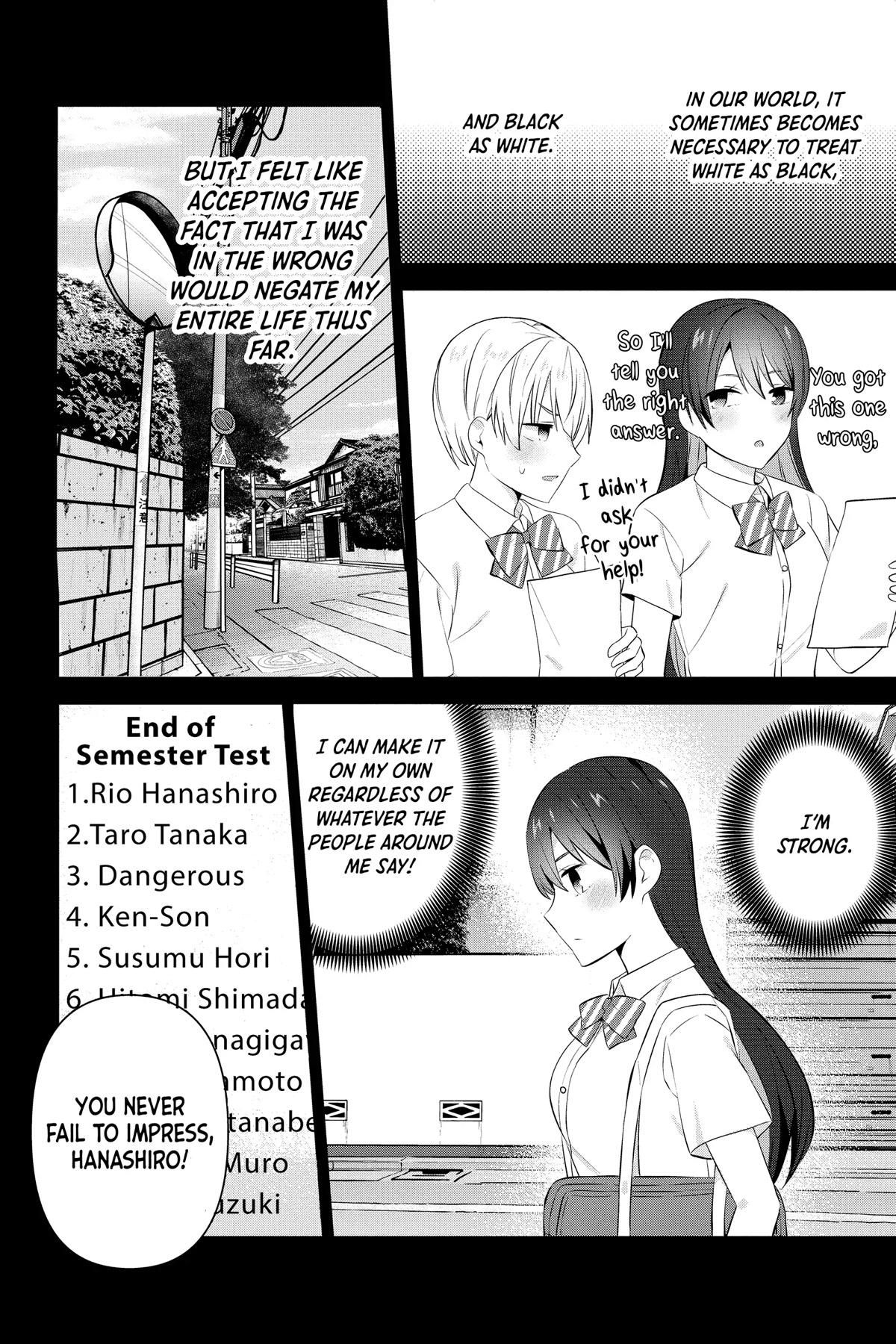 The Cute Girl Sitting Next to Me Is Trying to Make Me Fall in Love With Her as a Way to Ridicule Me, but the Tables Were Turned on Her Before She Knew It Chapter 19 page 16 - Chapter 19