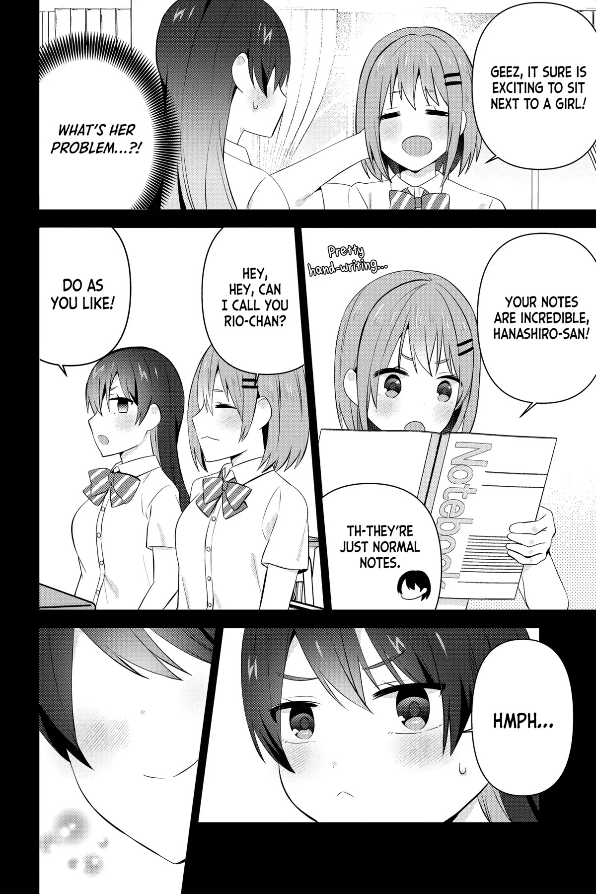 The Cute Girl Sitting Next to Me Is Trying to Make Me Fall in Love With Her as a Way to Ridicule Me, but the Tables Were Turned on Her Before She Knew It Chapter 19 page 18 - Chapter 19
