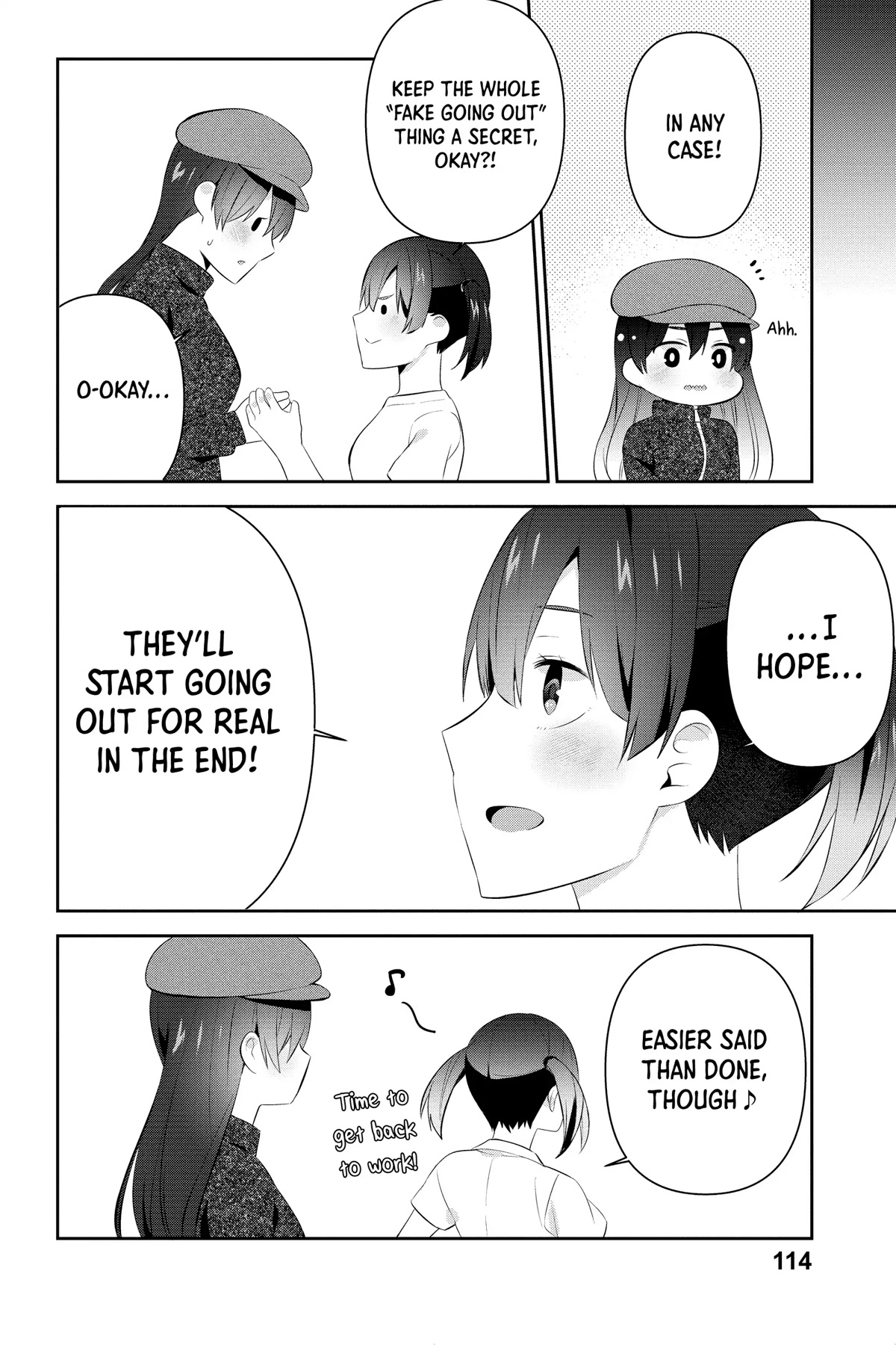 The Cute Girl Sitting Next to Me Is Trying to Make Me Fall in Love With Her as a Way to Ridicule Me, but the Tables Were Turned on Her Before She Knew It Chapter 19 page 20 - Chapter 19