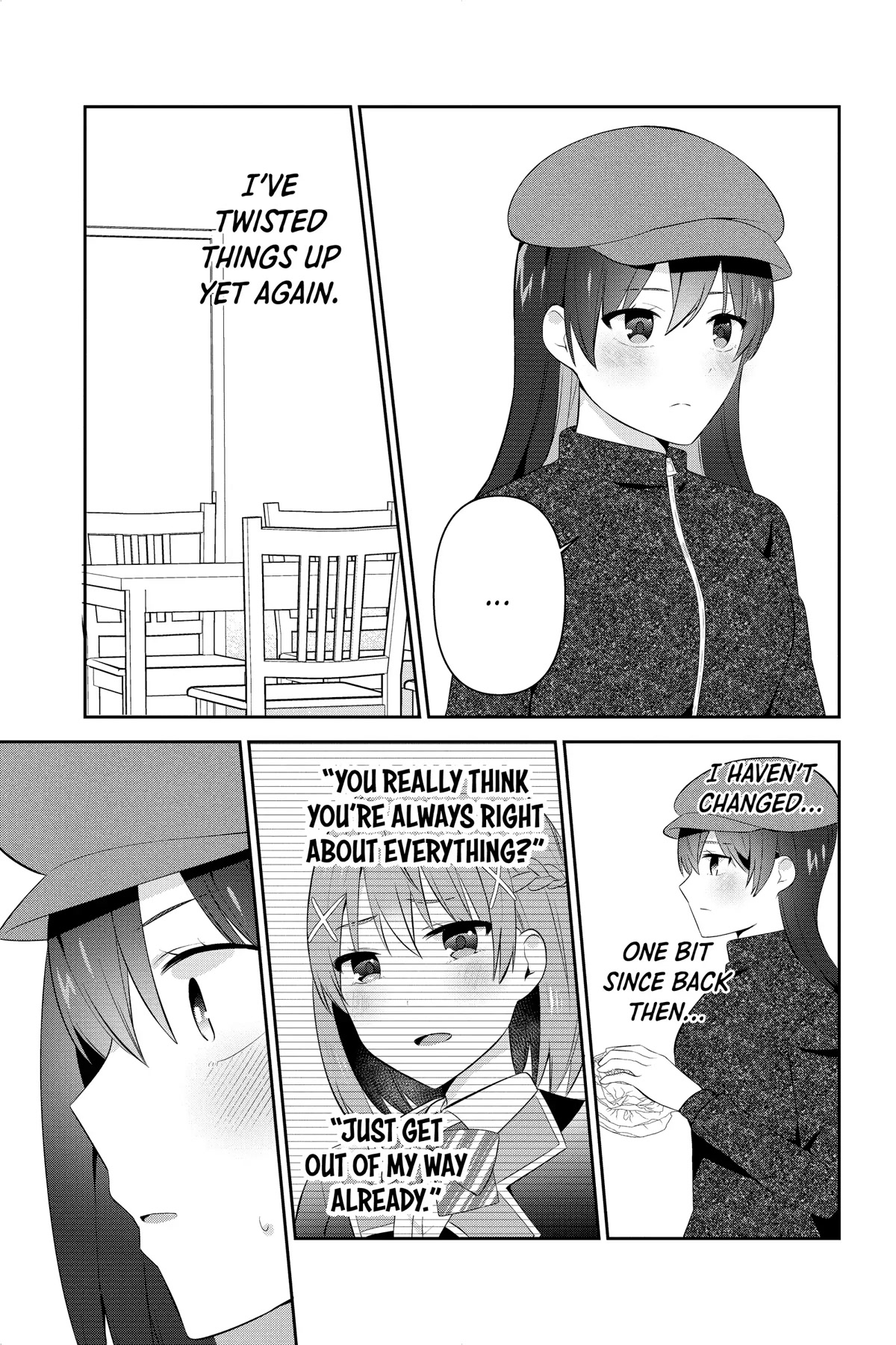 The Cute Girl Sitting Next to Me Is Trying to Make Me Fall in Love With Her as a Way to Ridicule Me, but the Tables Were Turned on Her Before She Knew It Chapter 19 page 21 - Chapter 19
