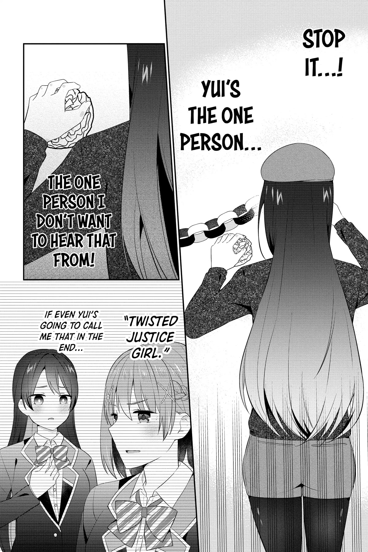 The Cute Girl Sitting Next to Me Is Trying to Make Me Fall in Love With Her as a Way to Ridicule Me, but the Tables Were Turned on Her Before She Knew It Chapter 19 page 22 - Chapter 19