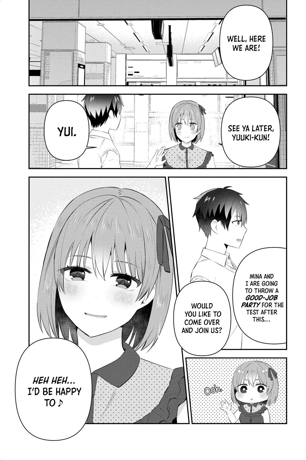 The Cute Girl Sitting Next to Me Is Trying to Make Me Fall in Love With Her as a Way to Ridicule Me, but the Tables Were Turned on Her Before She Knew It Chapter 19 page 25 - Chapter 19