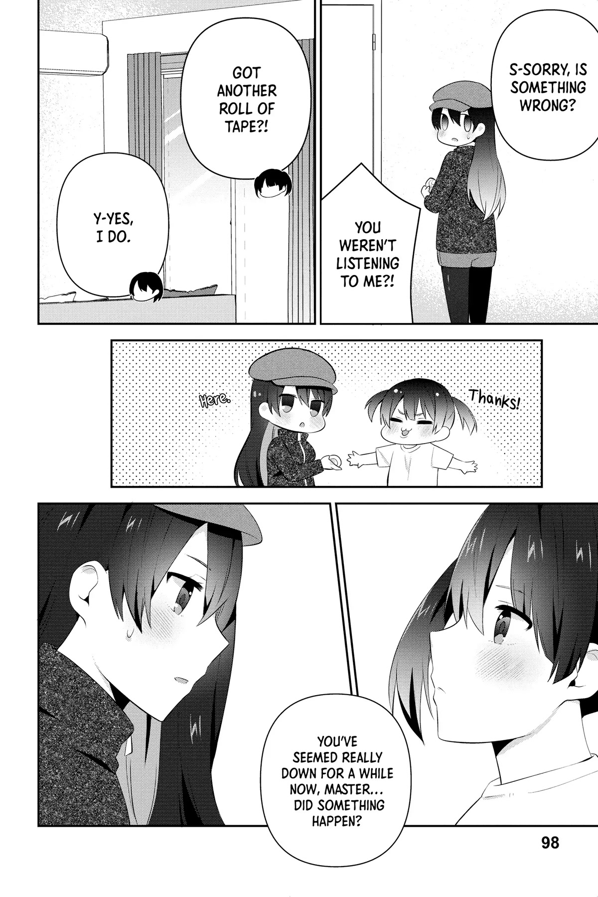 The Cute Girl Sitting Next to Me Is Trying to Make Me Fall in Love With Her as a Way to Ridicule Me, but the Tables Were Turned on Her Before She Knew It Chapter 19 page 4 - Chapter 19