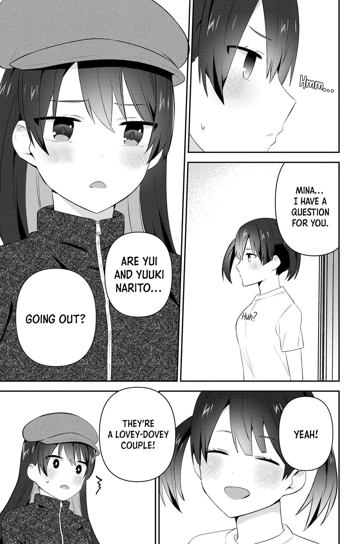 The Cute Girl Sitting Next to Me Is Trying to Make Me Fall in Love With Her as a Way to Ridicule Me, but the Tables Were Turned on Her Before She Knew It Chapter 19 page 5 - Chapter 19
