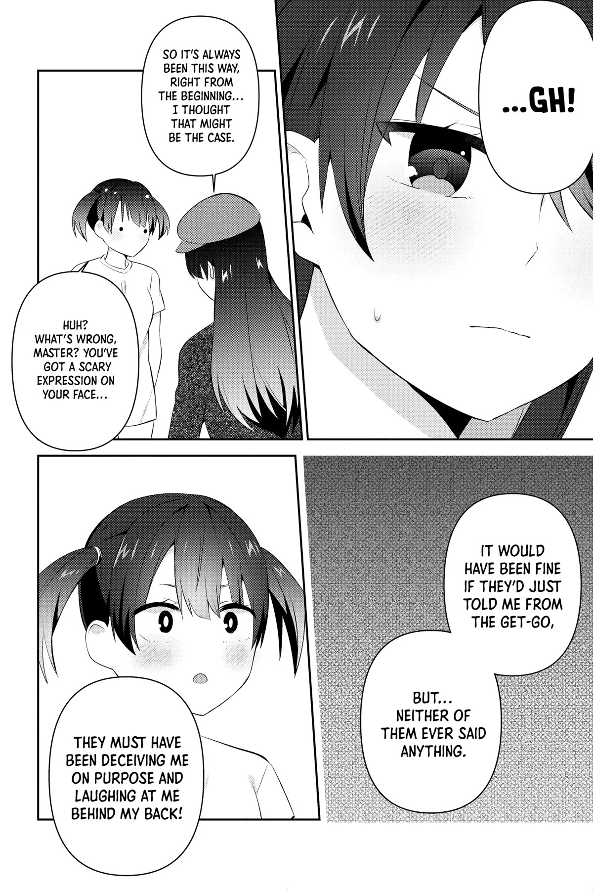The Cute Girl Sitting Next to Me Is Trying to Make Me Fall in Love With Her as a Way to Ridicule Me, but the Tables Were Turned on Her Before She Knew It Chapter 19 page 6 - Chapter 19