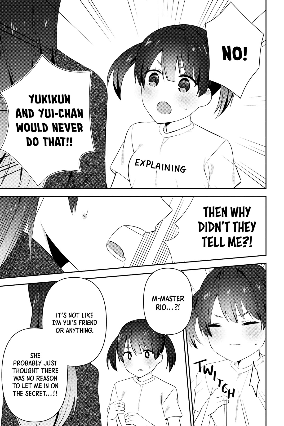 The Cute Girl Sitting Next to Me Is Trying to Make Me Fall in Love With Her as a Way to Ridicule Me, but the Tables Were Turned on Her Before She Knew It Chapter 19 page 7 - Chapter 19