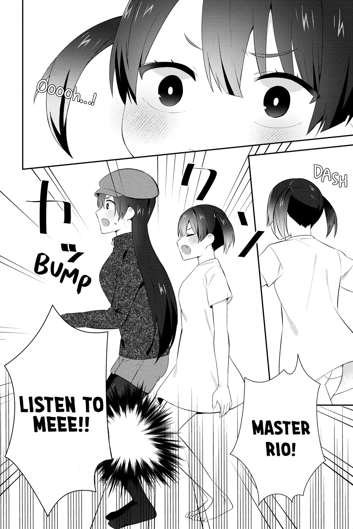 The Cute Girl Sitting Next to Me Is Trying to Make Me Fall in Love With Her as a Way to Ridicule Me, but the Tables Were Turned on Her Before She Knew It Chapter 19 page 8 - Chapter 19